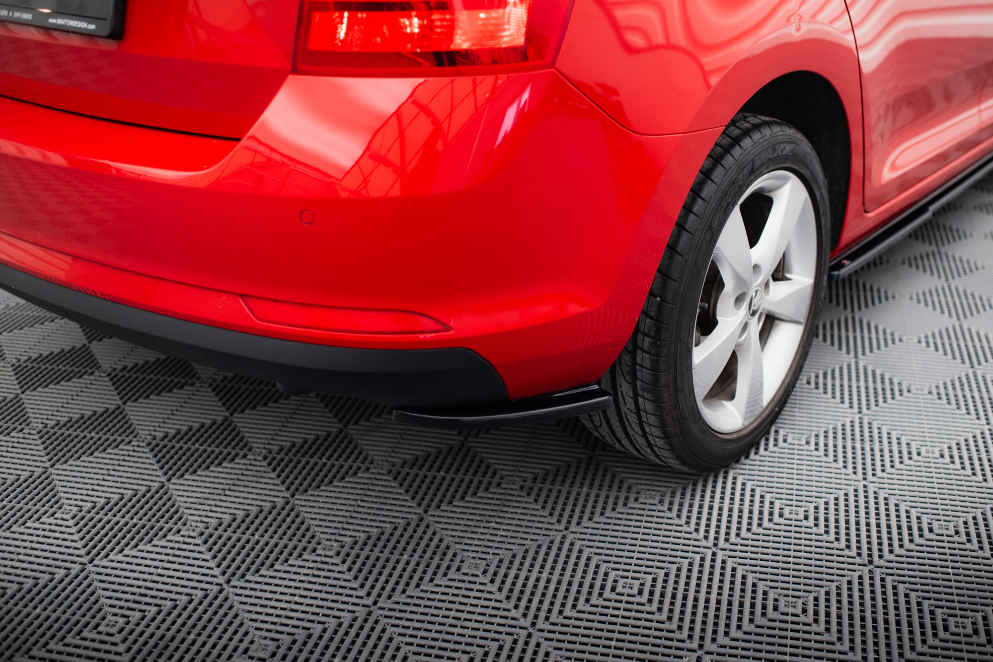 Tuningkit Skoda Rapid 2012 - 2019 | Sport Eksteriør Styling-sett – bilde 15
