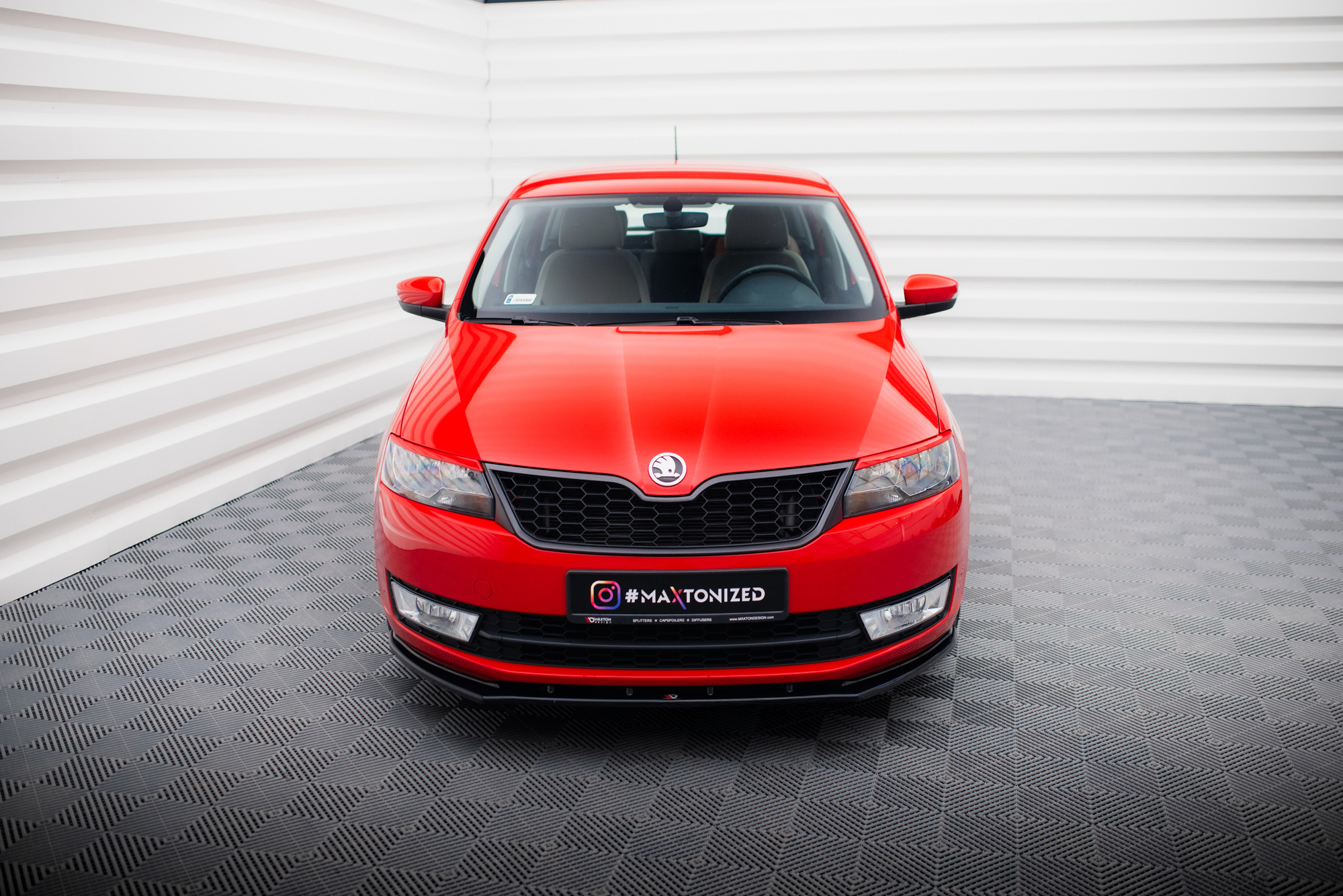 Tuningkit Skoda Rapid 2012 - 2019 | Sport Eksteriør Styling-sett – bilde 2