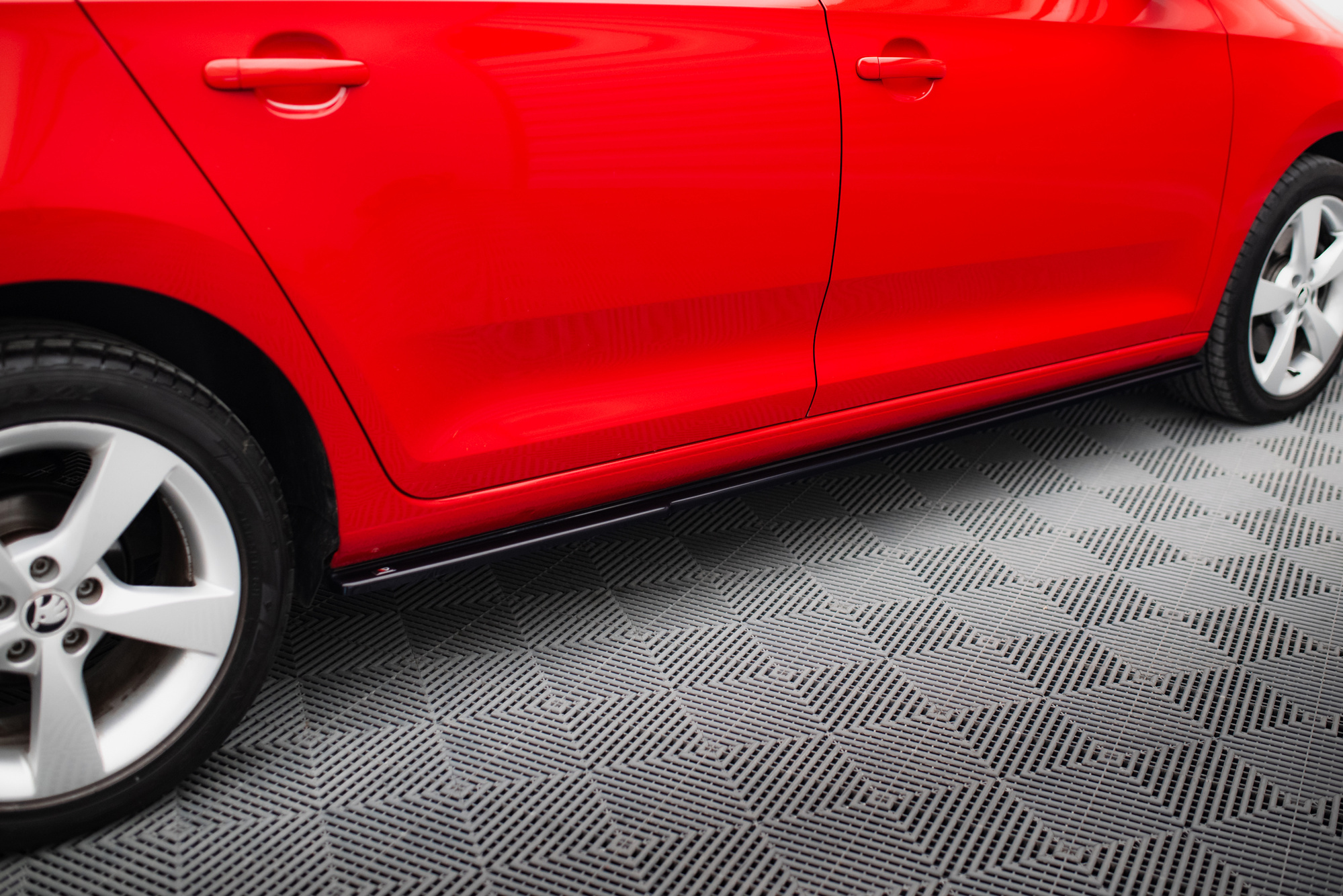 Tuningkit Skoda Rapid 2012 - 2019 | Sport Eksteriør Styling-sett – bilde 5
