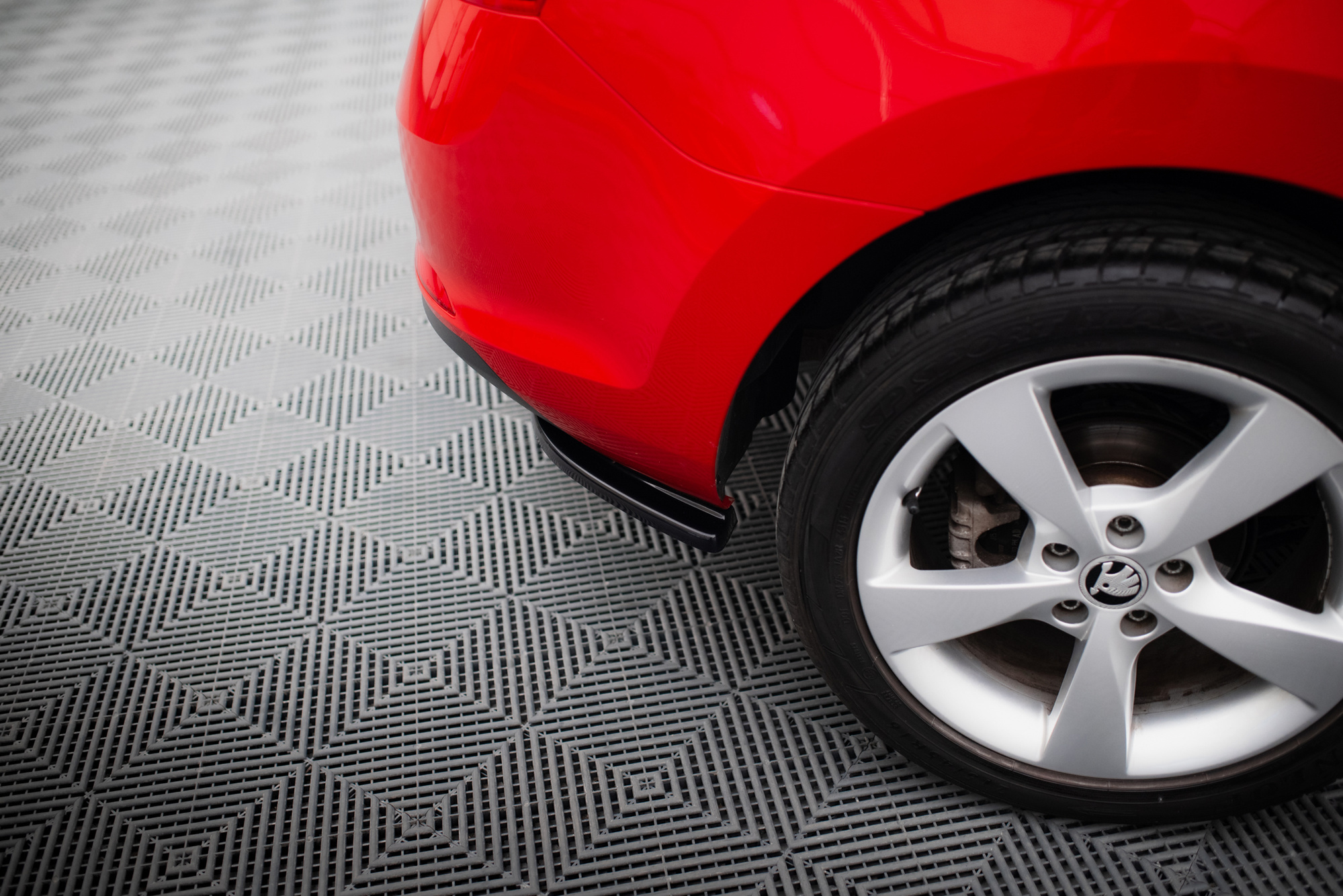 Tuningkit Skoda Rapid 2012 - 2019 | Sport Eksteriør Styling-sett – bilde 8