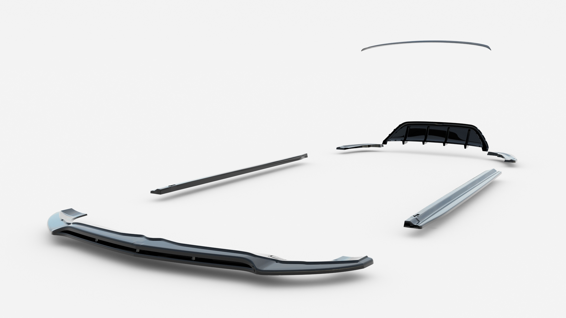 Tuningkit Skoda Scala I 2019 -> | Sport Eksteriør Styling-sett Image 13