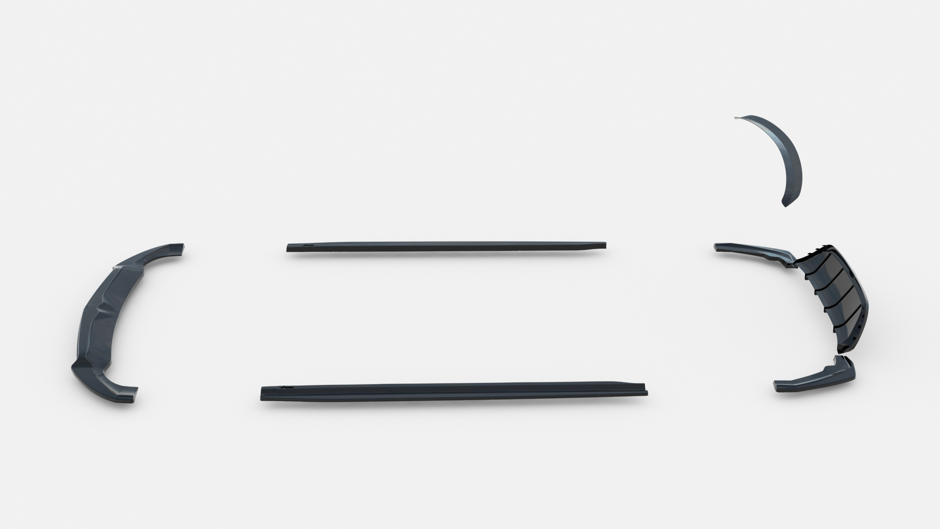 Tuningkit Skoda Scala I 2019 -> | Sport Eksteriør Styling-sett Image 14