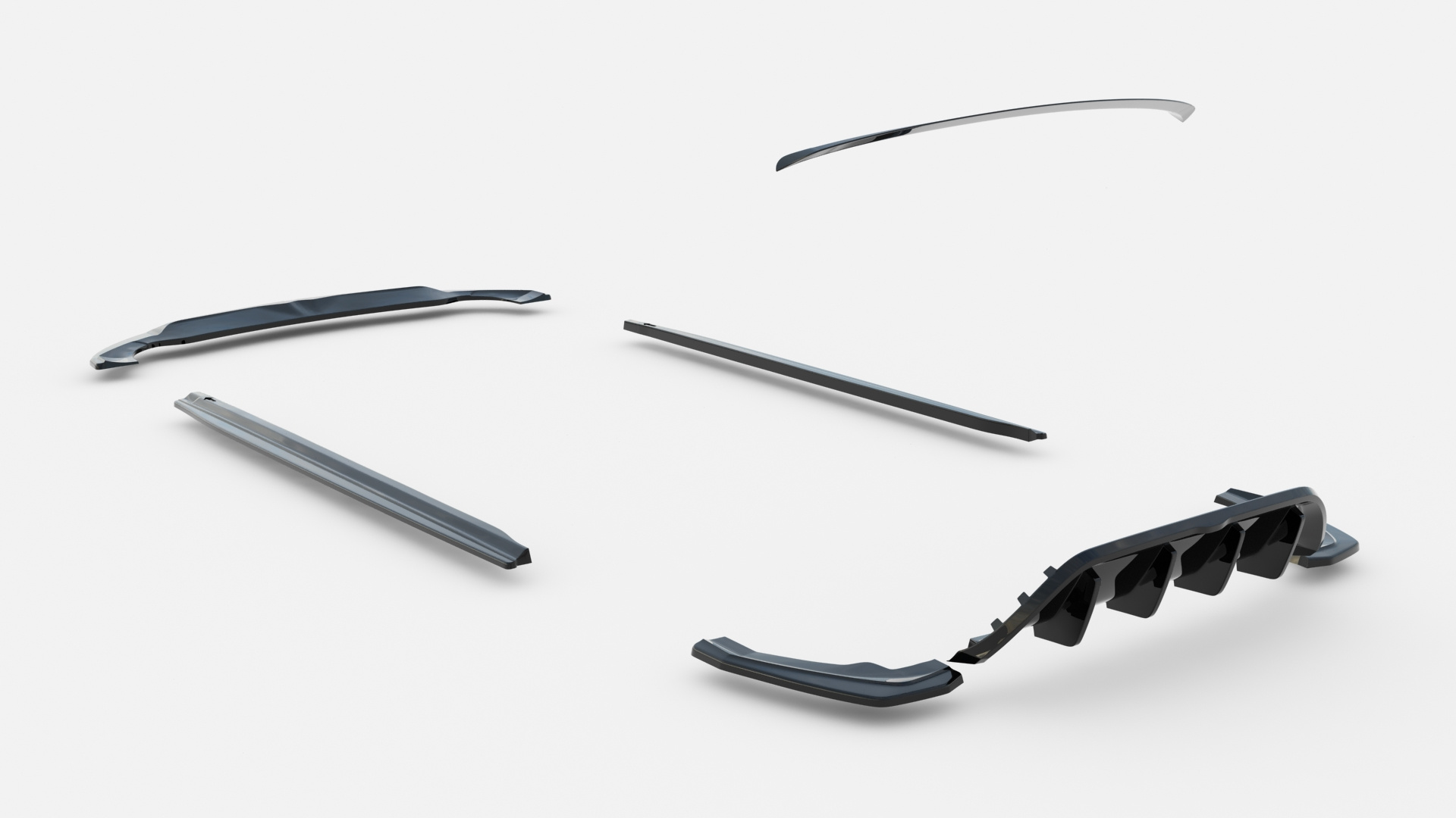 Tuningkit Skoda Scala I 2019 -> | Sport Eksteriør Styling-sett Image 15