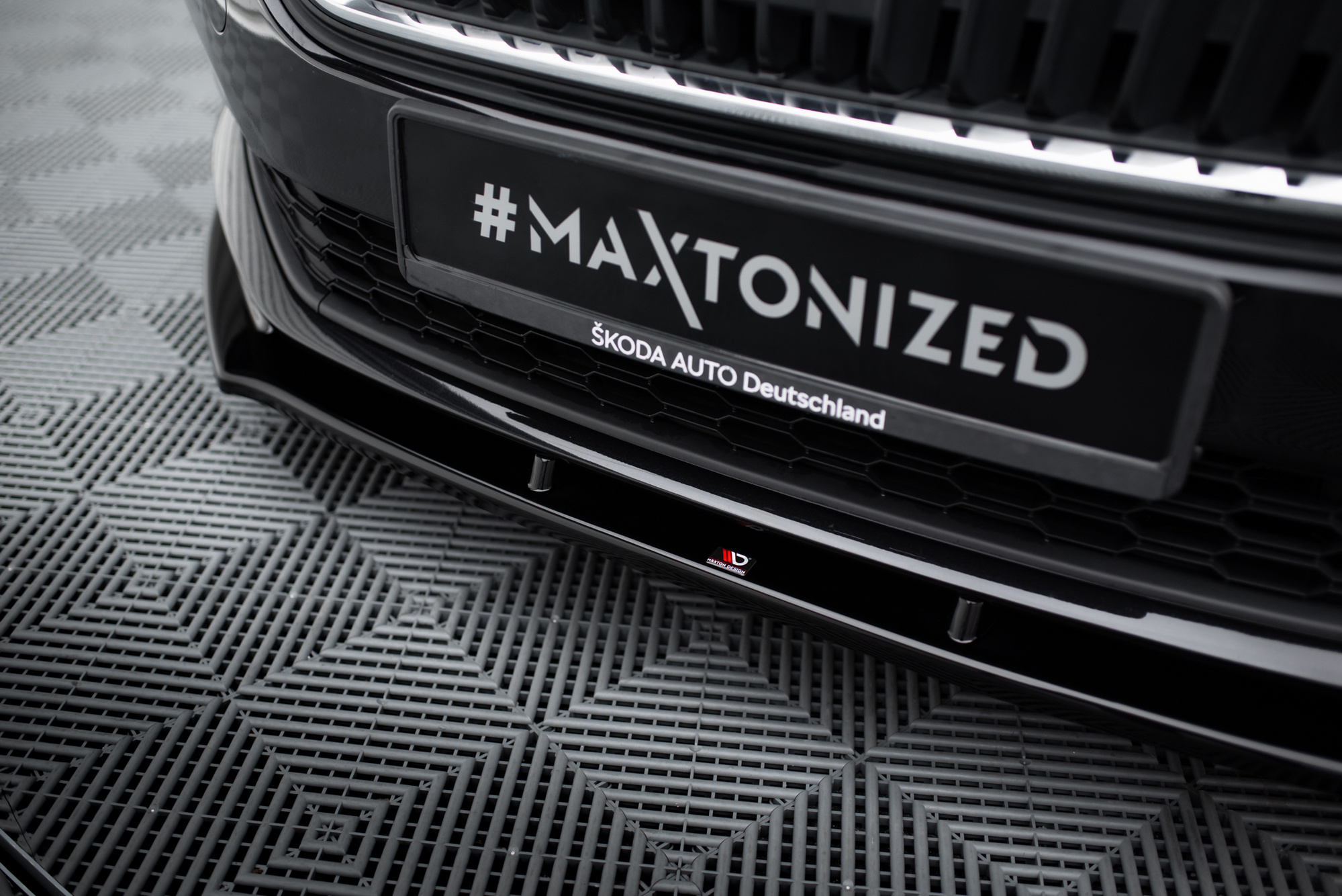 Tuningkit Skoda Scala I 2019 -> | Sport Eksteriør Styling-sett Image 4