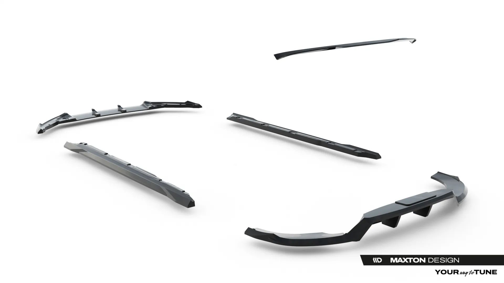 Tuningkit Skoda Scala I Facelift 2023 -> | Glossy Black Edition – bilde 14