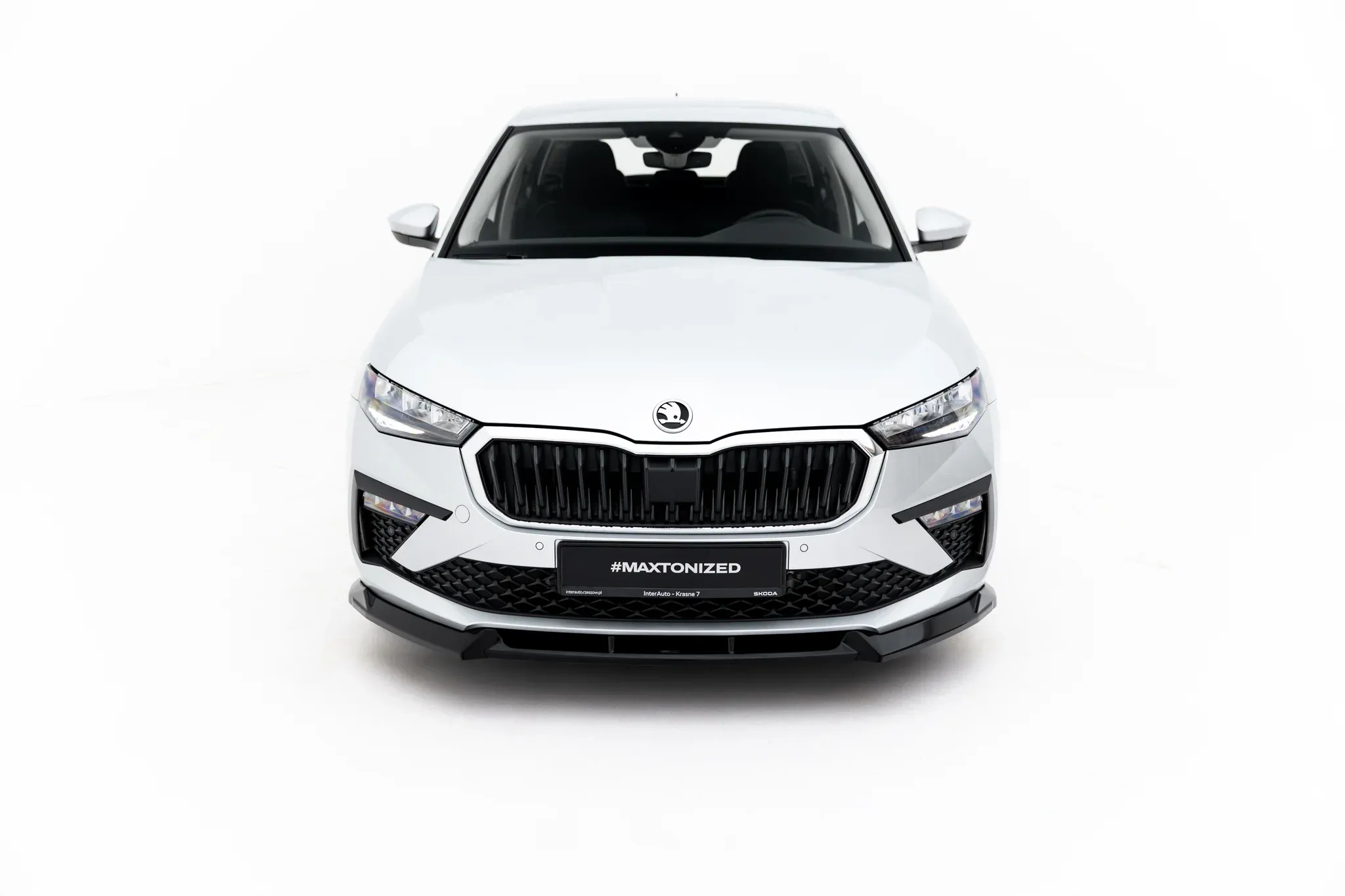 Tuningkit Skoda Scala I Facelift 2023 -> | Glossy Black Edition – bilde 2