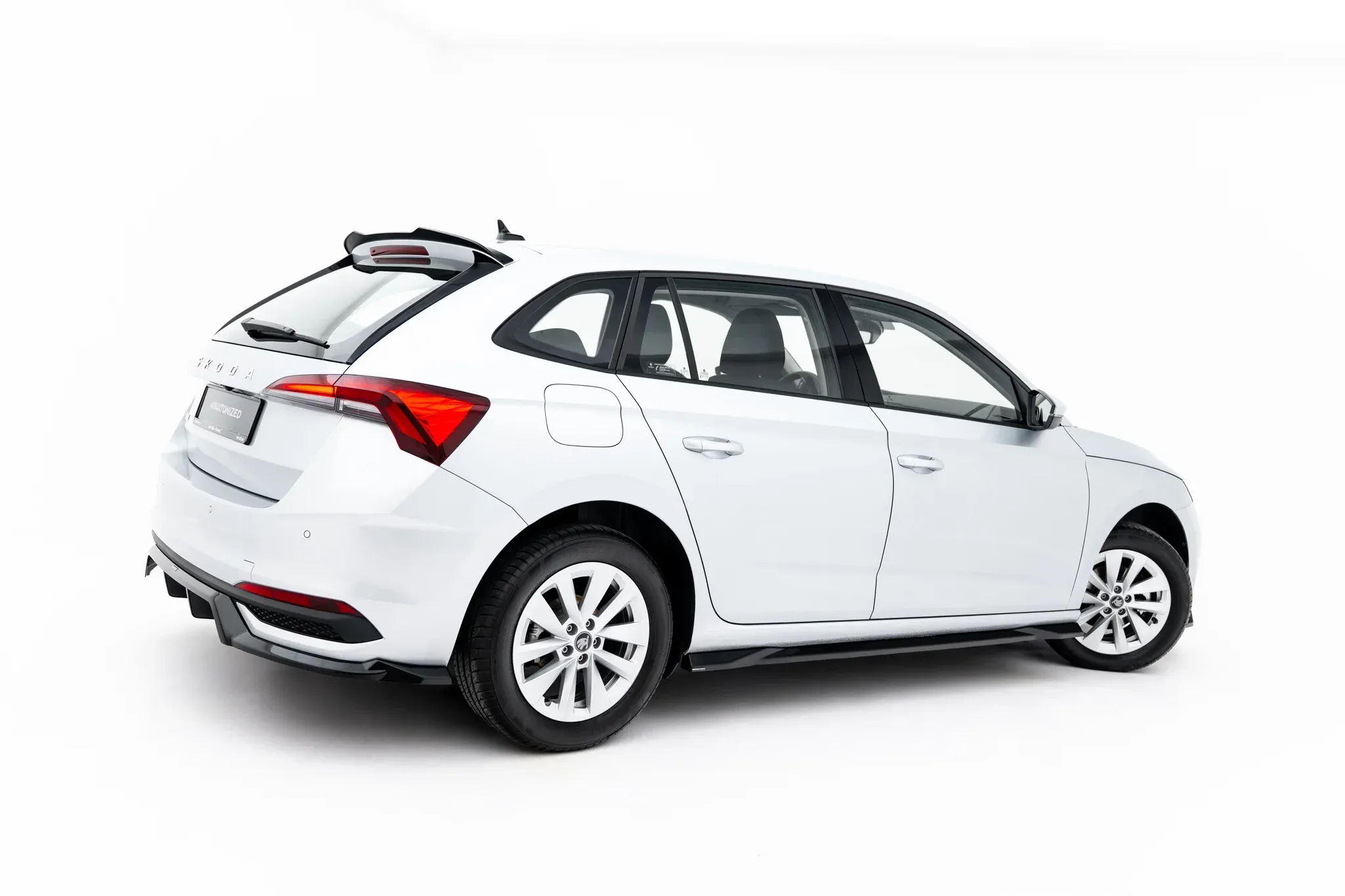 Tuningkit Skoda Scala I Facelift 2023 -> | Glossy Black Edition – bilde 6