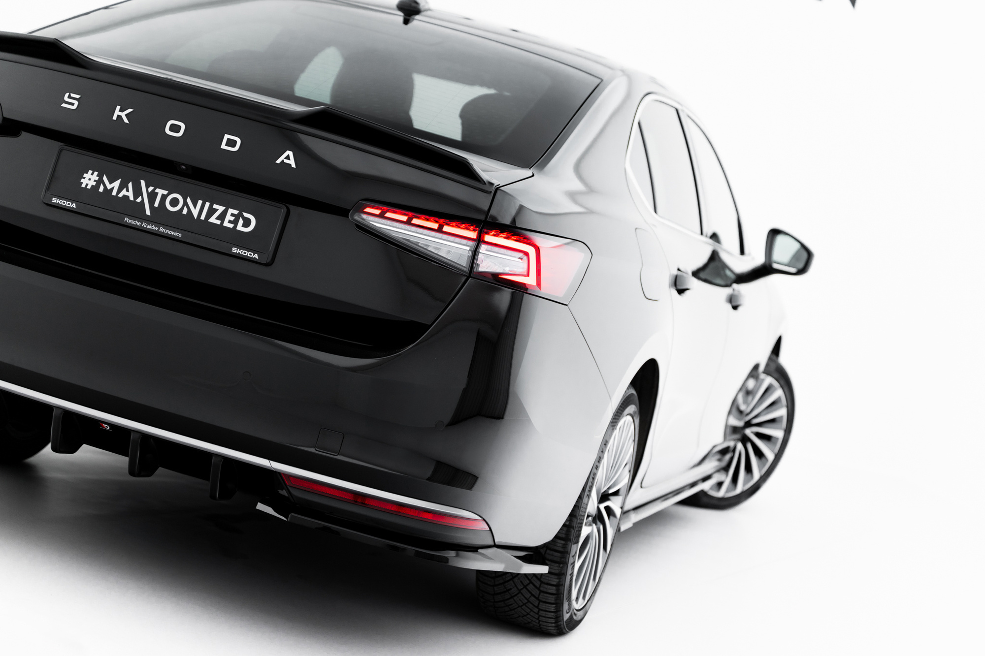 Tuningkit Skoda Superb IV 2024 -> | Sport Eksteriør Styling-sett V1 – bilde 22
