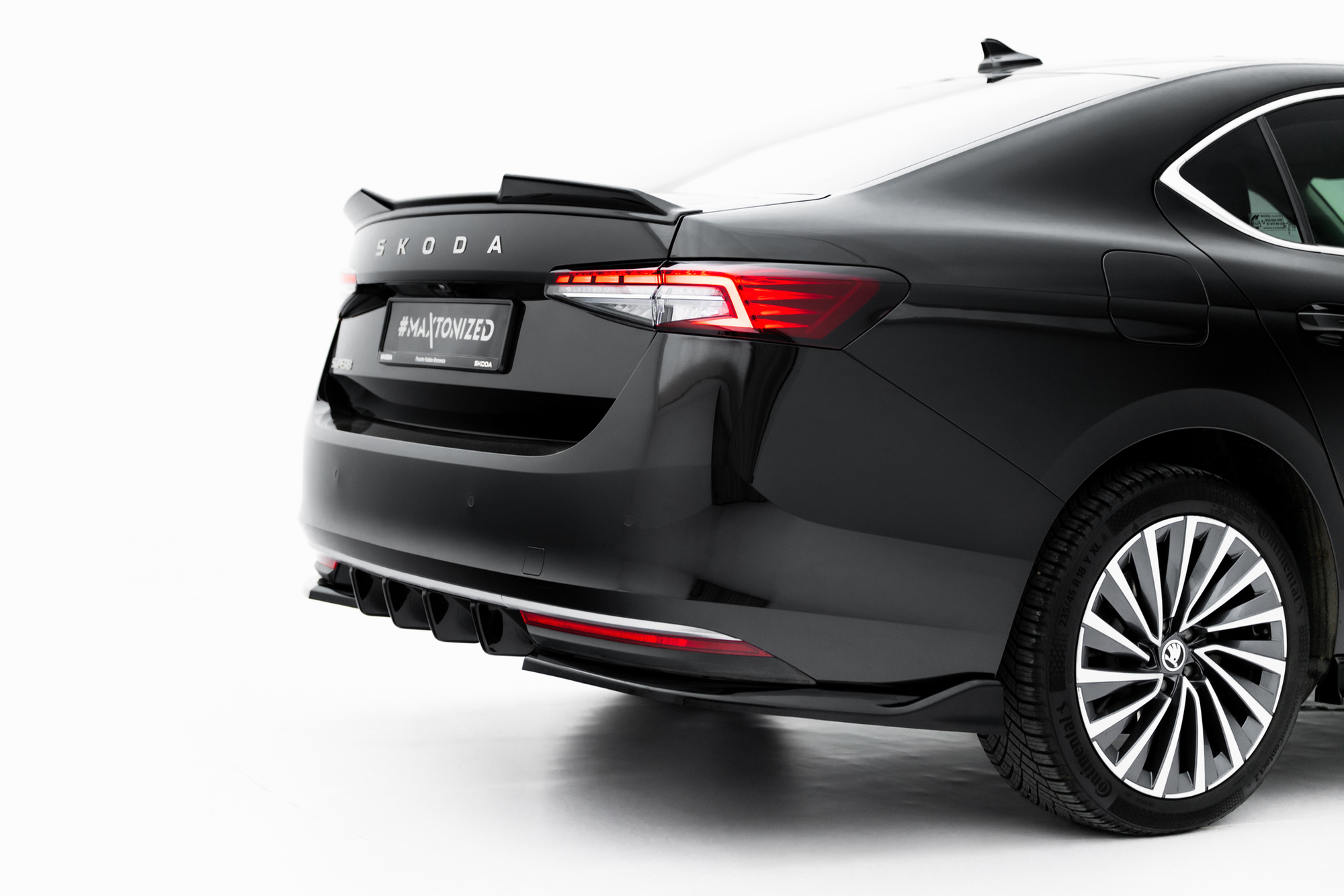 Tuningkit Skoda Superb IV 2024 -> | Sport Eksteriør Styling-sett V2 – bilde 11