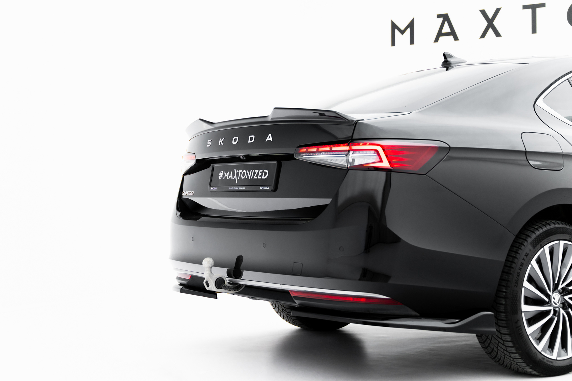Tuningkit Skoda Superb IV 2024 -> | Sport Eksteriør Styling-sett V2 – bilde 12