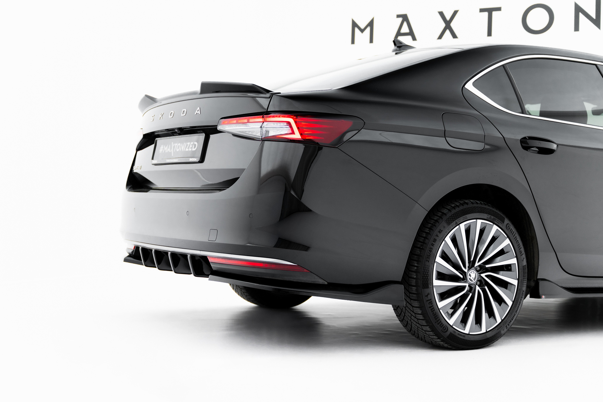 Tuningkit Skoda Superb IV 2024 -> | Sport Eksteriør Styling-sett V2 – bilde 15