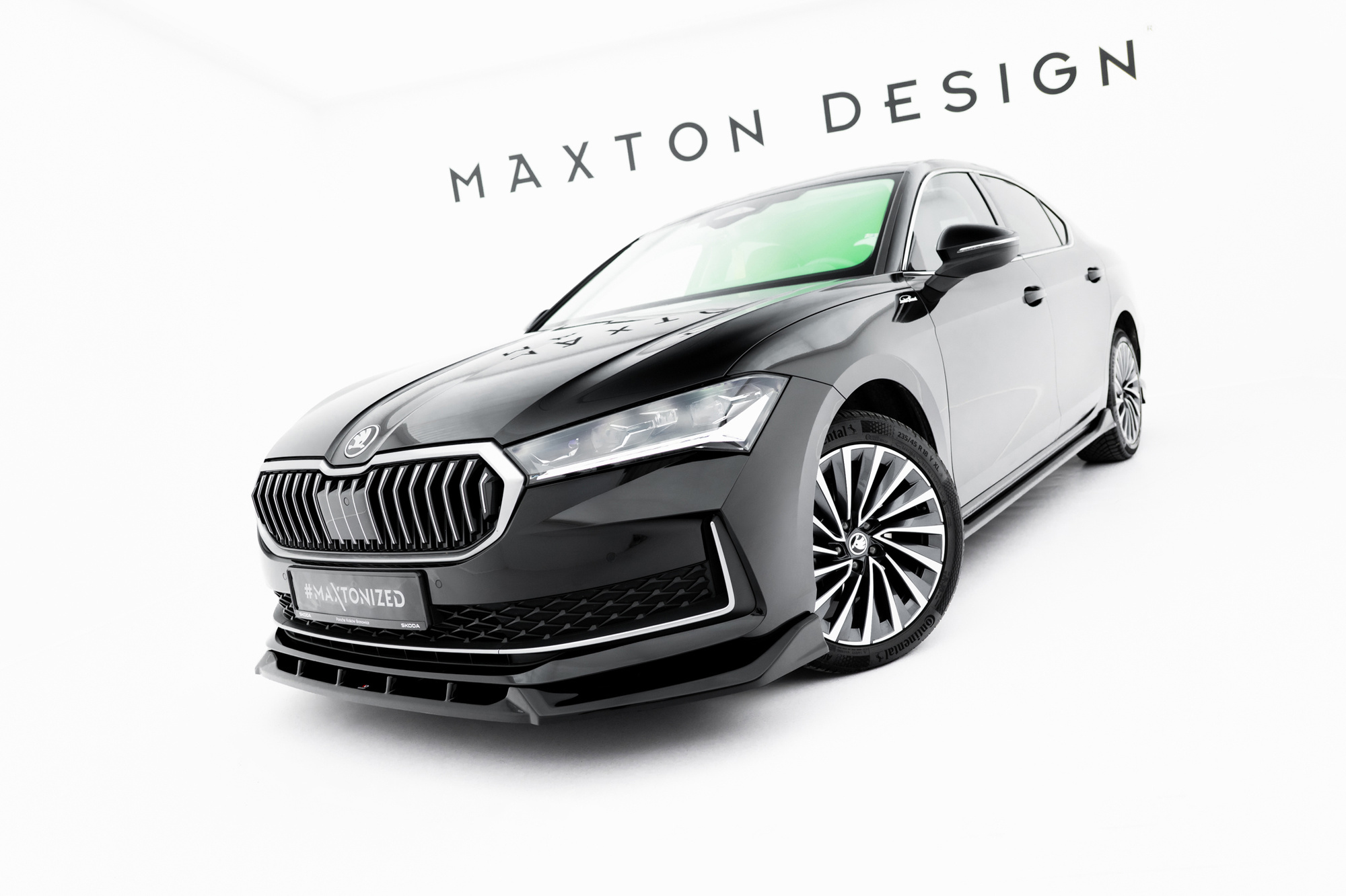 Tuningkit Skoda Superb IV 2024 -> | Sport Eksteriør Styling-sett V2 – bilde 4