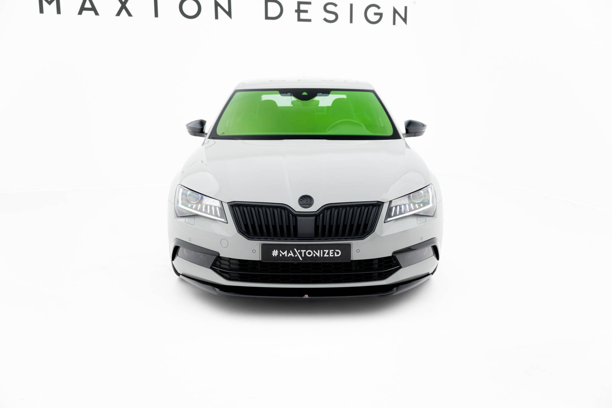 Tuningkit Skoda Superb Liftback Mk3 2015 - 2019 | Sport Eksteriør Styling-sett Image 2
