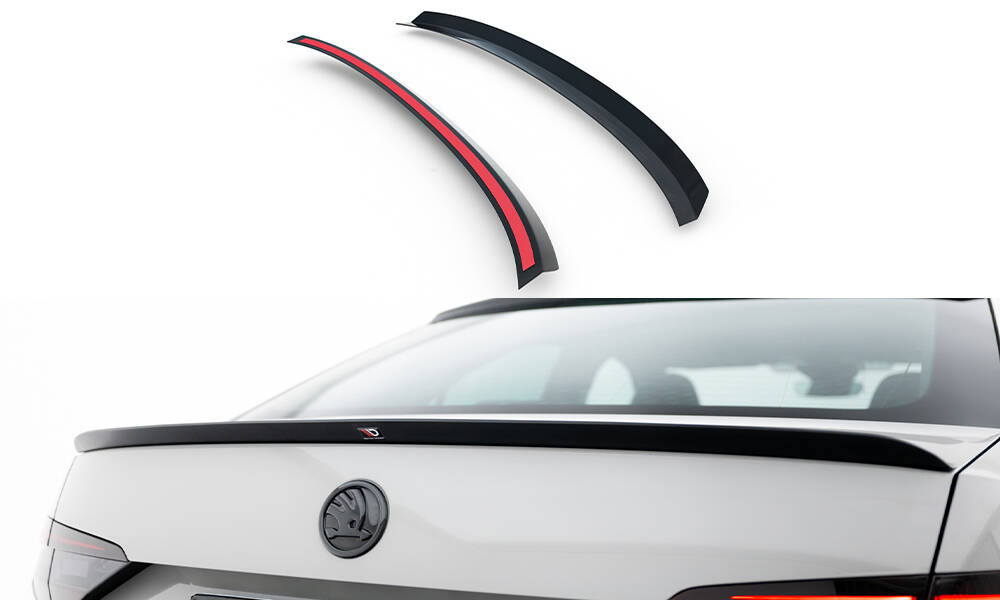 Tuningkit Skoda Superb Liftback Mk3 2015 - 2019 | Sport Eksteriør Styling-sett Image 28
