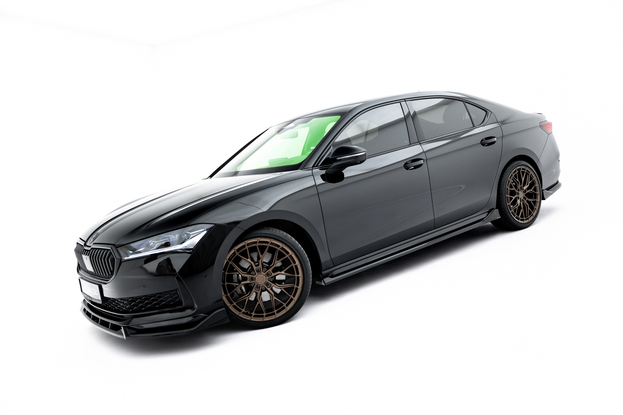 Tuningkit Skoda Superb Sportline IV 2024 -> | Sport Eksteriør Styling-sett V2