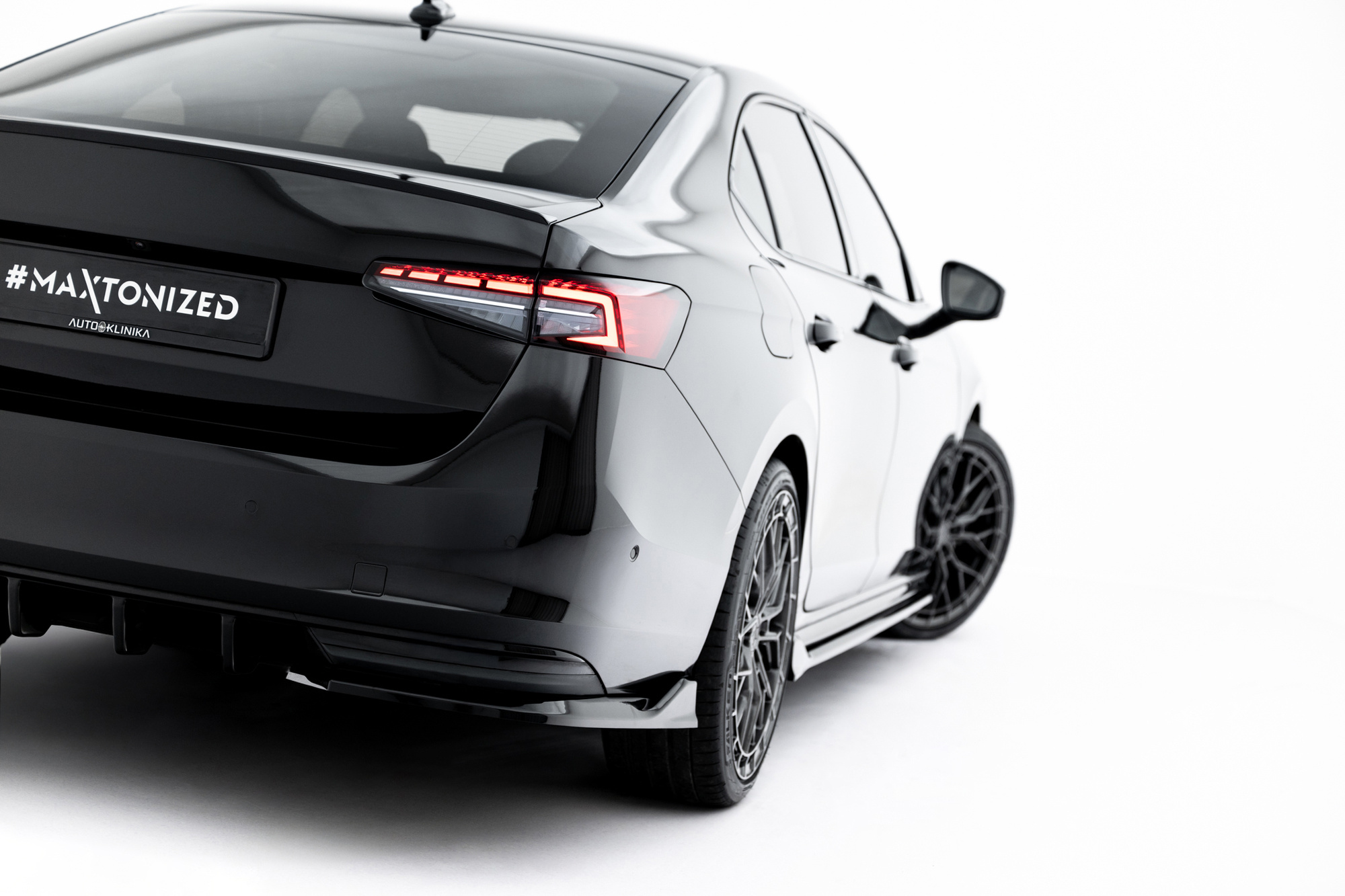 Tuningkit Skoda Superb Sportline IV 2024 -> | Sport Eksteriør Styling-sett V2 – bilde 11