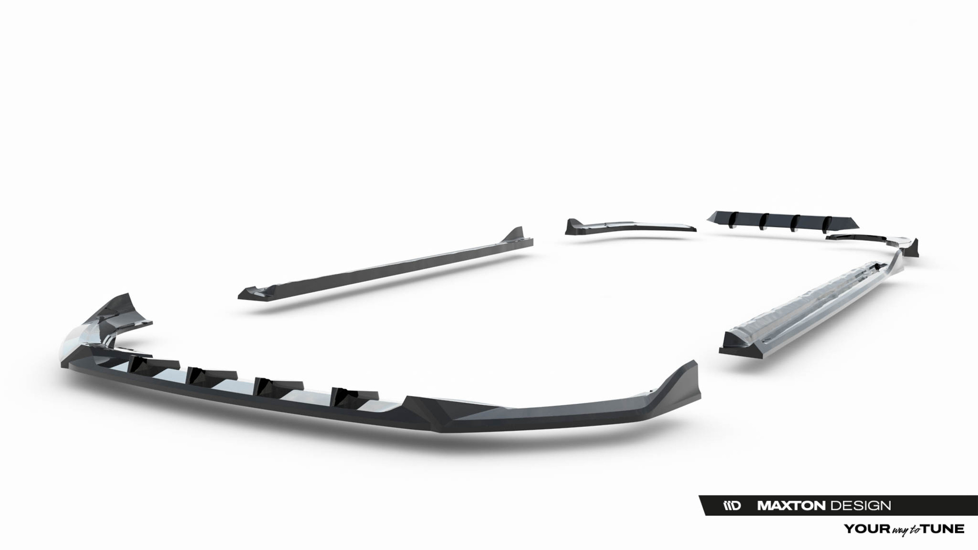 Tuningkit Skoda Superb Sportline IV 2024 -> | Sport Eksteriør Styling-sett V2 – bilde 15