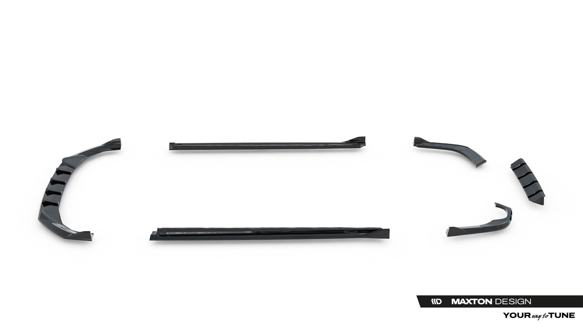 Tuningkit Skoda Superb Sportline IV 2024 -> | Sport Eksteriør Styling-sett V2 – bilde 16