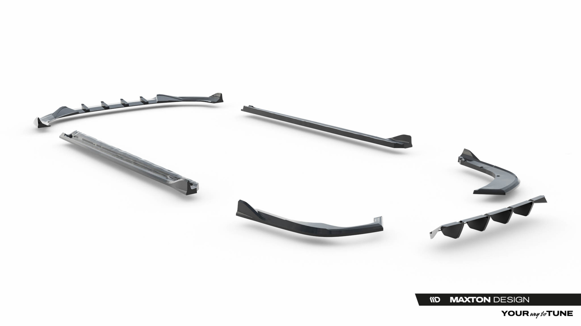 Tuningkit Skoda Superb Sportline IV 2024 -> | Sport Eksteriør Styling-sett V2 – bilde 17