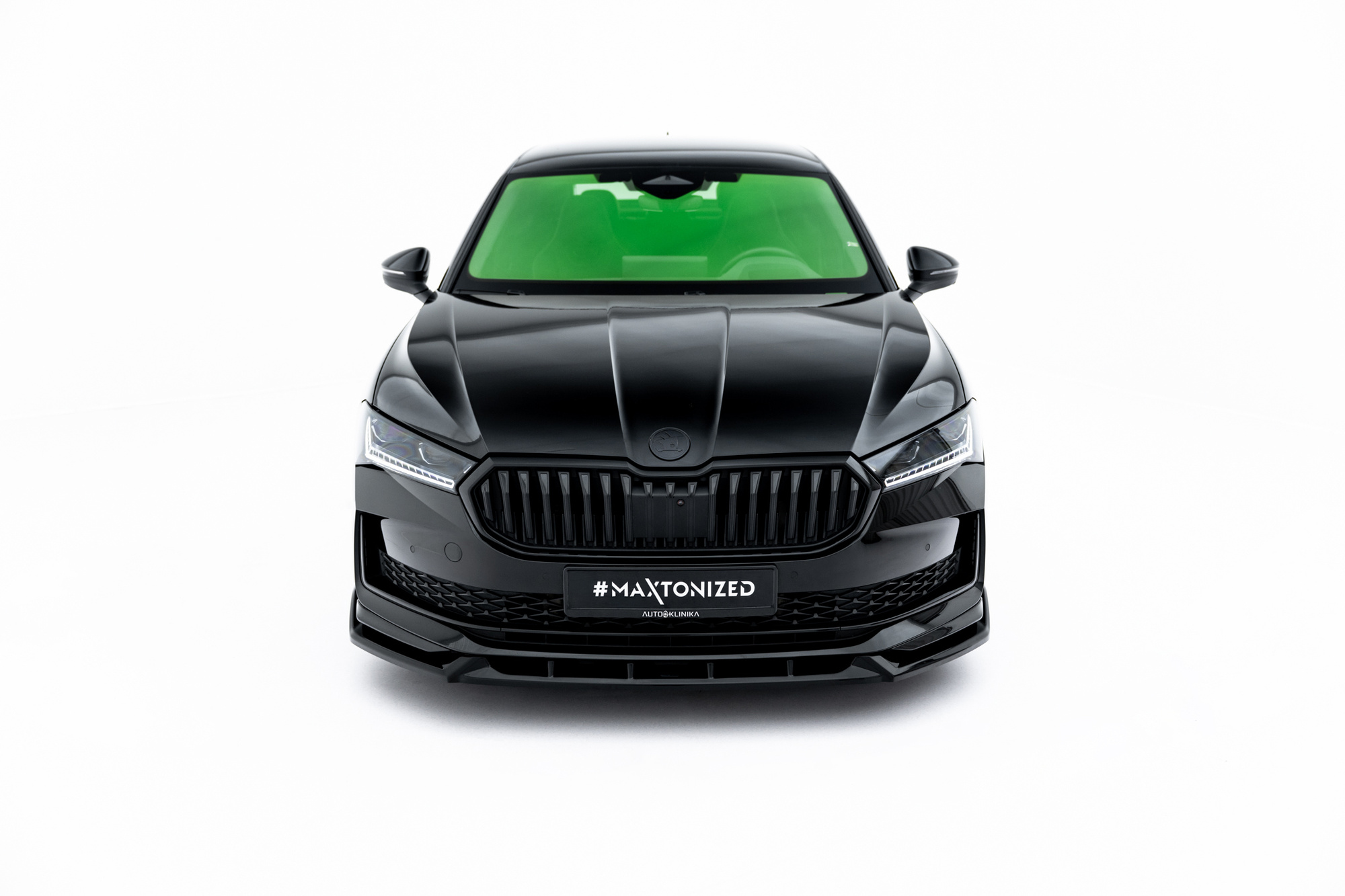 Tuningkit Skoda Superb Sportline IV 2024 -> | Sport Eksteriør Styling-sett V2 – bilde 2