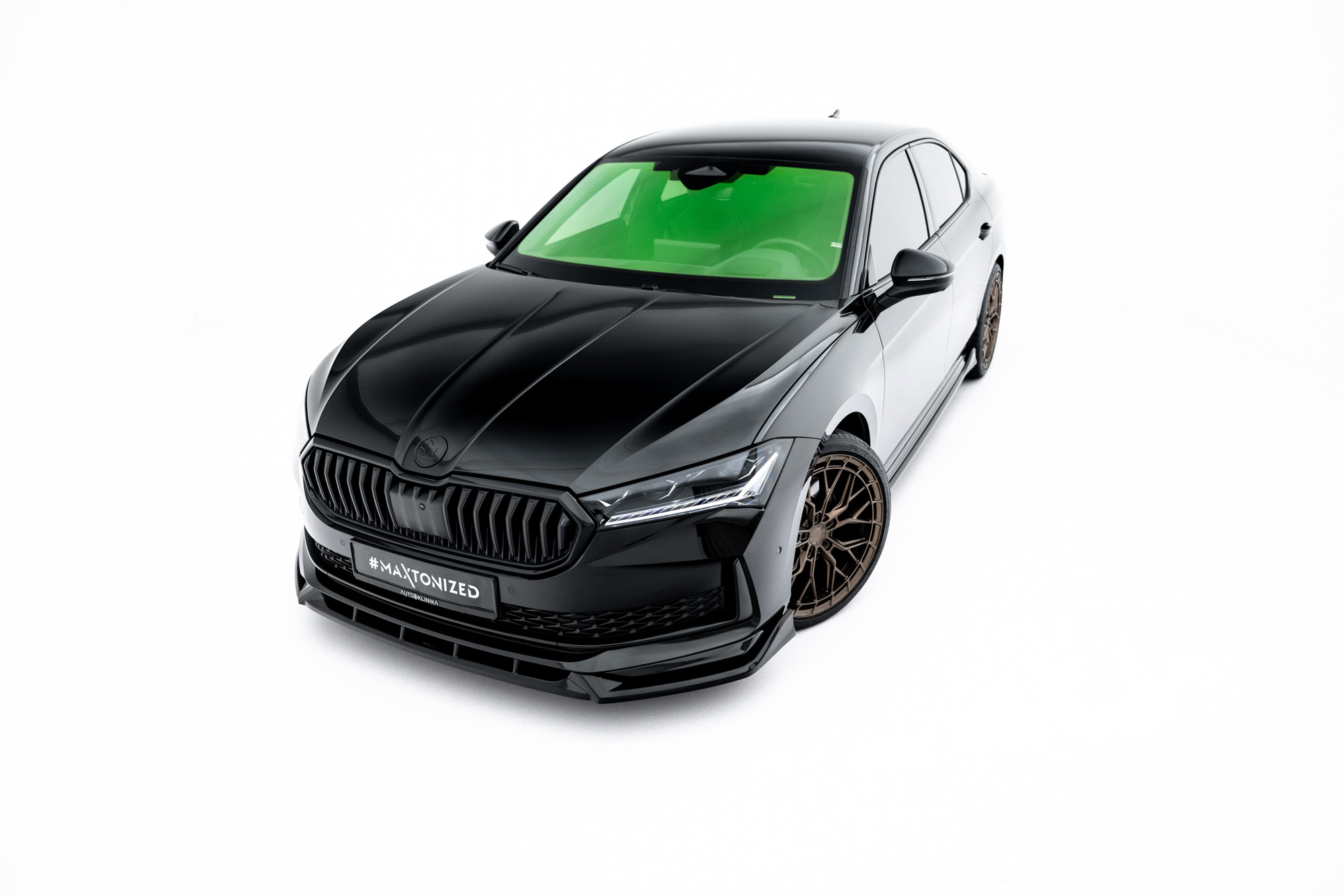 Tuningkit Skoda Superb Sportline IV 2024 -> | Sport Eksteriør Styling-sett V2 – bilde 3