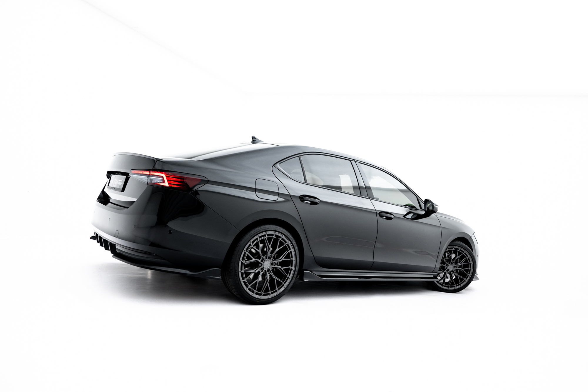 Tuningkit Skoda Superb Sportline IV 2024 -> | Sport Eksteriør Styling-sett V2 – bilde 7