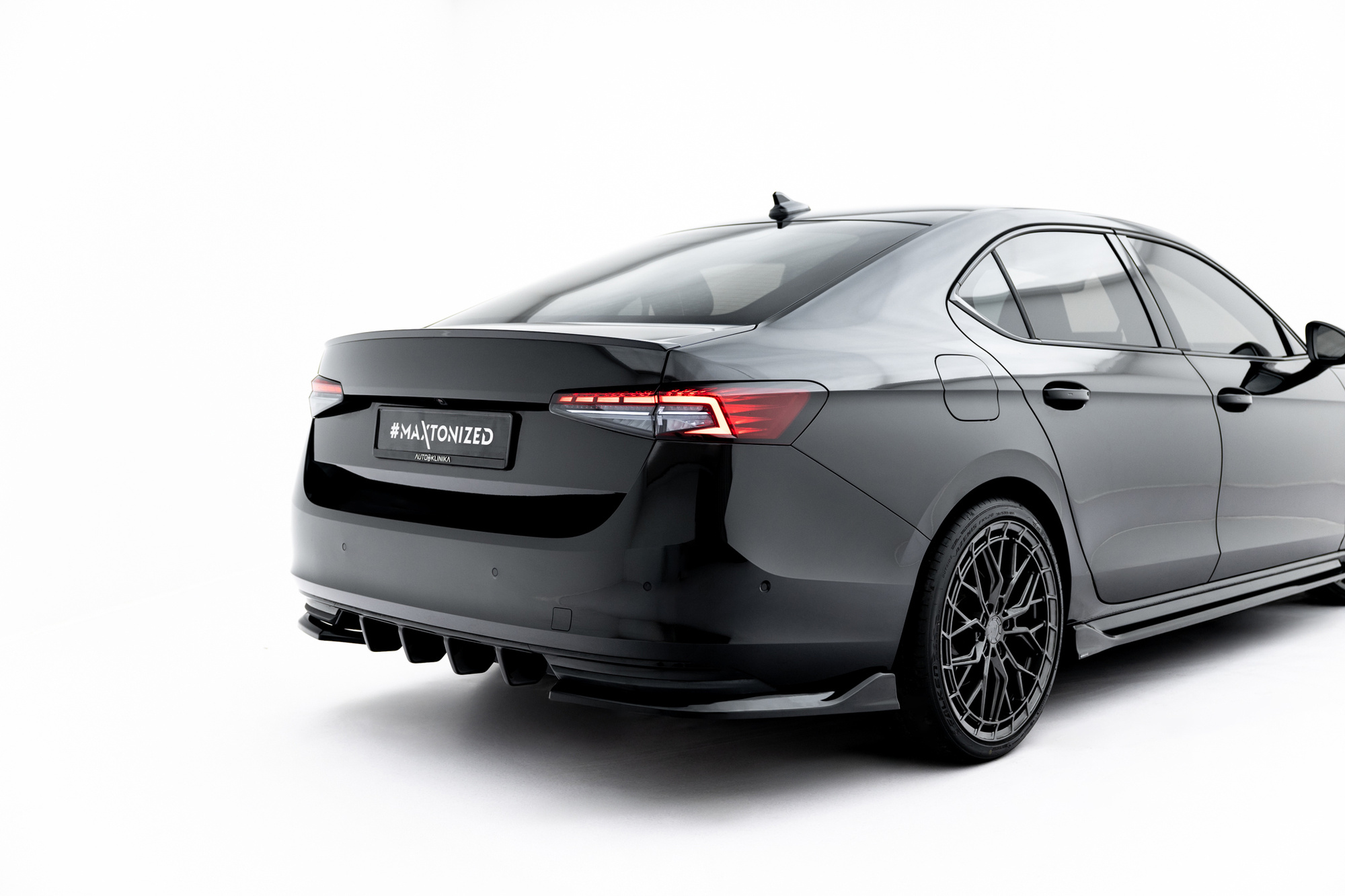 Tuningkit Skoda Superb Sportline IV 2024 -> | Sport Eksteriør Styling-sett V2 – bilde 9