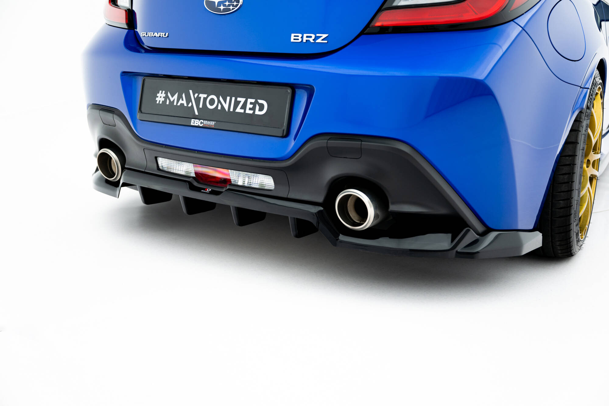 Tuningkit Subaru BRZ Mk2 2021 -> | Sport Eksteriør Styling-sett V1 – bilde 10