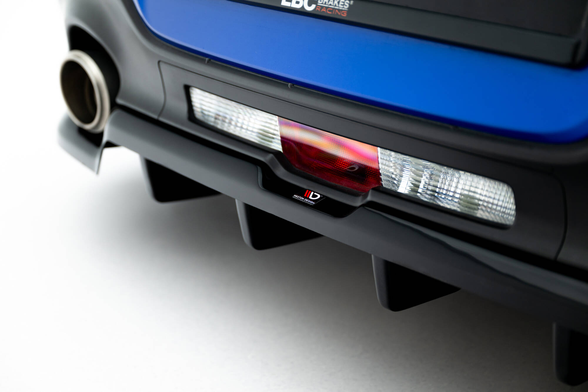 Tuningkit Subaru BRZ Mk2 2021 -> | Sport Eksteriør Styling-sett V1 – bilde 8
