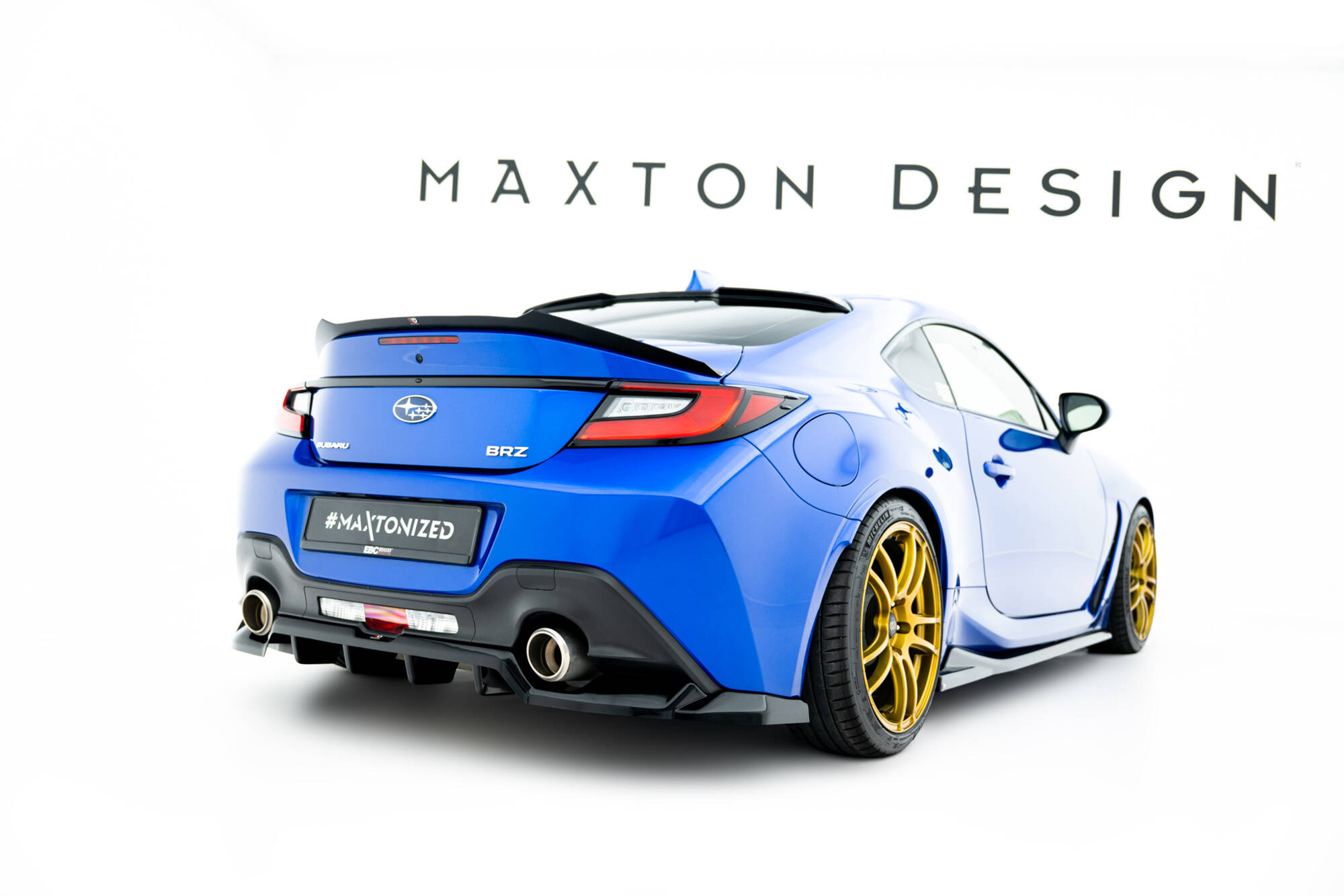 Tuningkit Subaru BRZ Mk2 2021 -> | Sport Eksteriør Styling-sett V1 – bilde 9