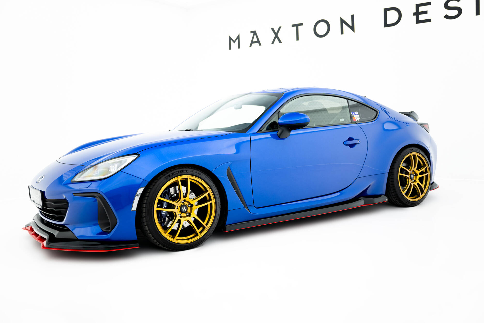 Tuningkit Subaru BRZ Mk2 2021 -> | Sport Eksteriør Styling-sett V2