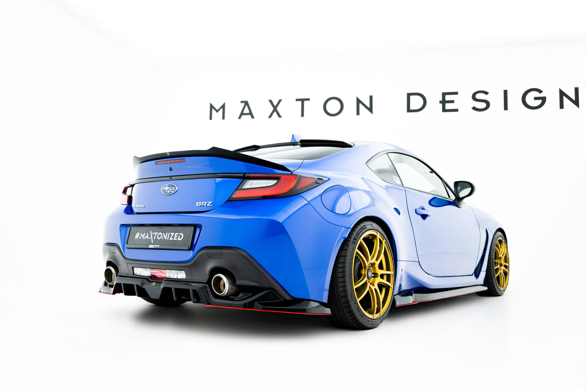 Tuningkit Subaru BRZ Mk2 2021 -> | Sport Eksteriør Styling-sett V2 – bilde 7