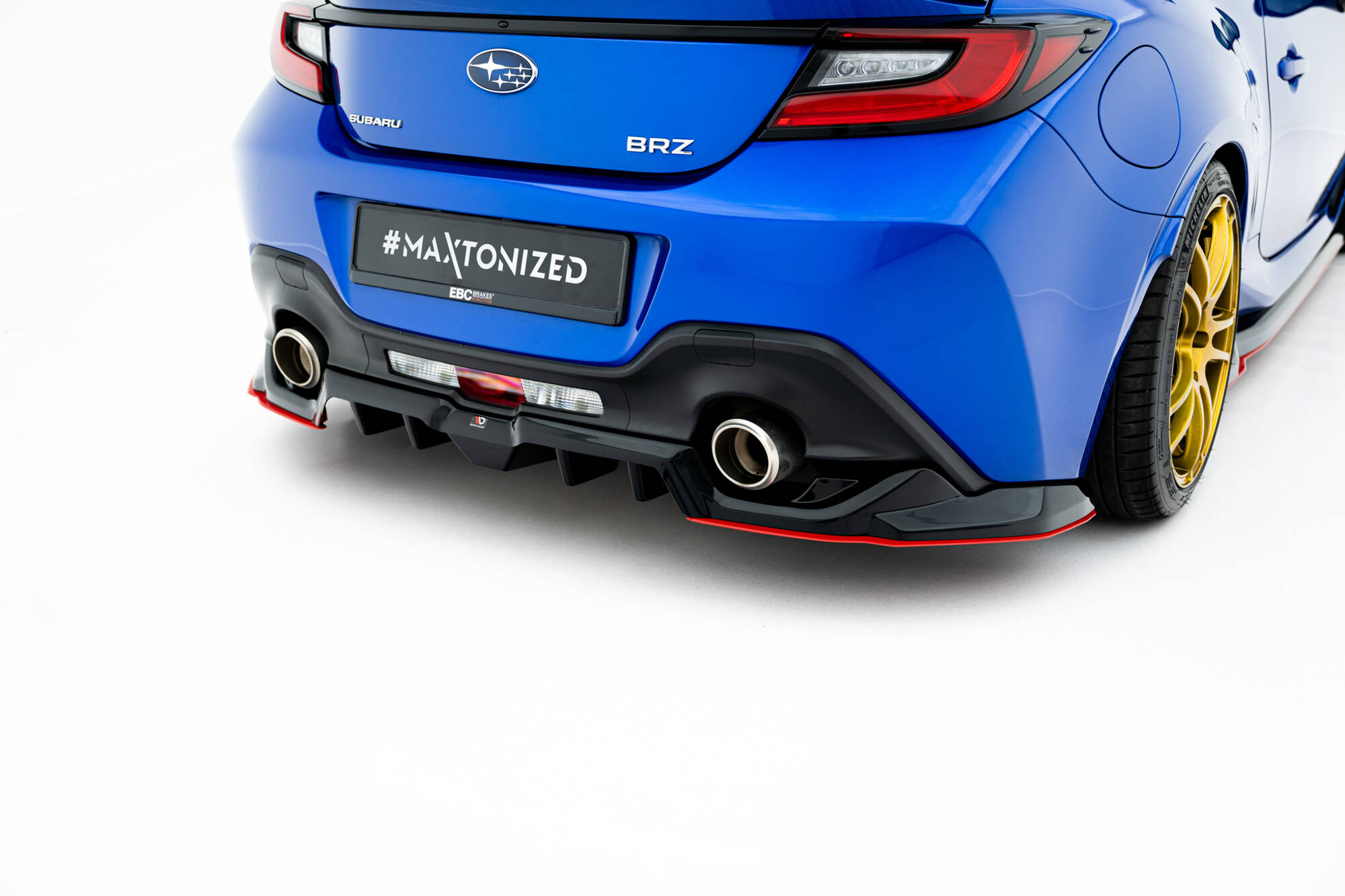 Tuningkit Subaru BRZ Mk2 2021 -> | Sport Eksteriør Styling-sett V2 – bilde 8