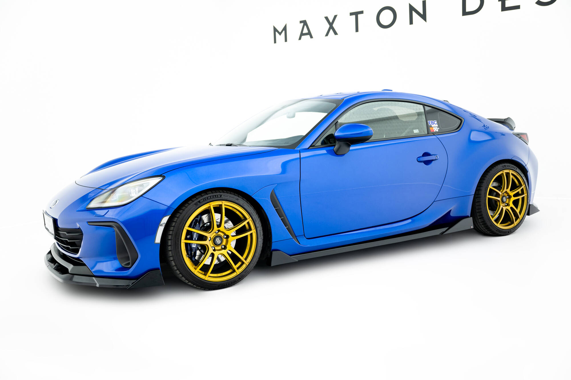 Tuningkit Subaru BRZ Mk2 2021 -> | Sport Eksteriør Styling-sett V3