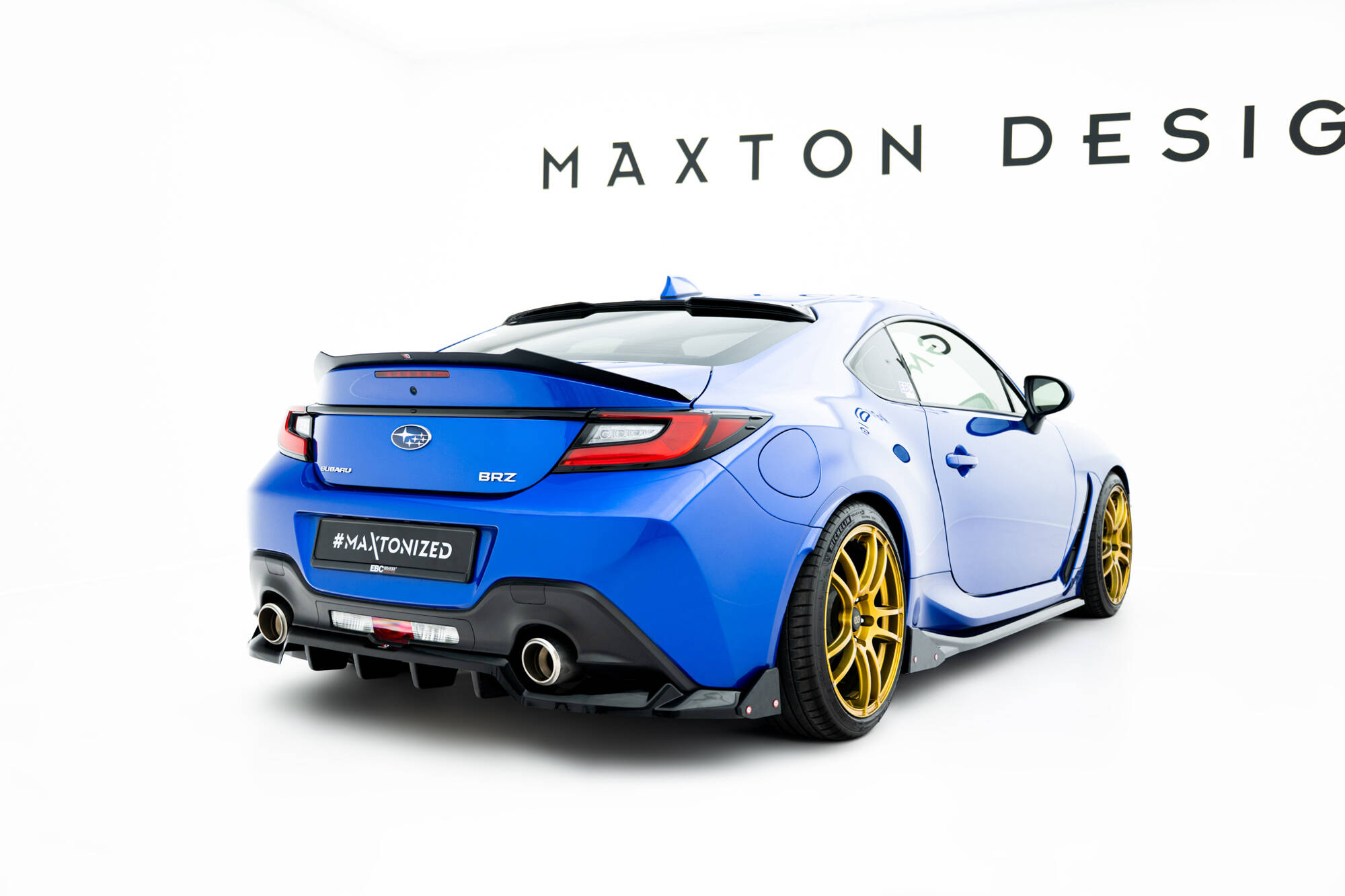 Tuningkit Subaru BRZ Mk2 2021 -> | Sport Eksteriør Styling-sett V3 – bilde 7
