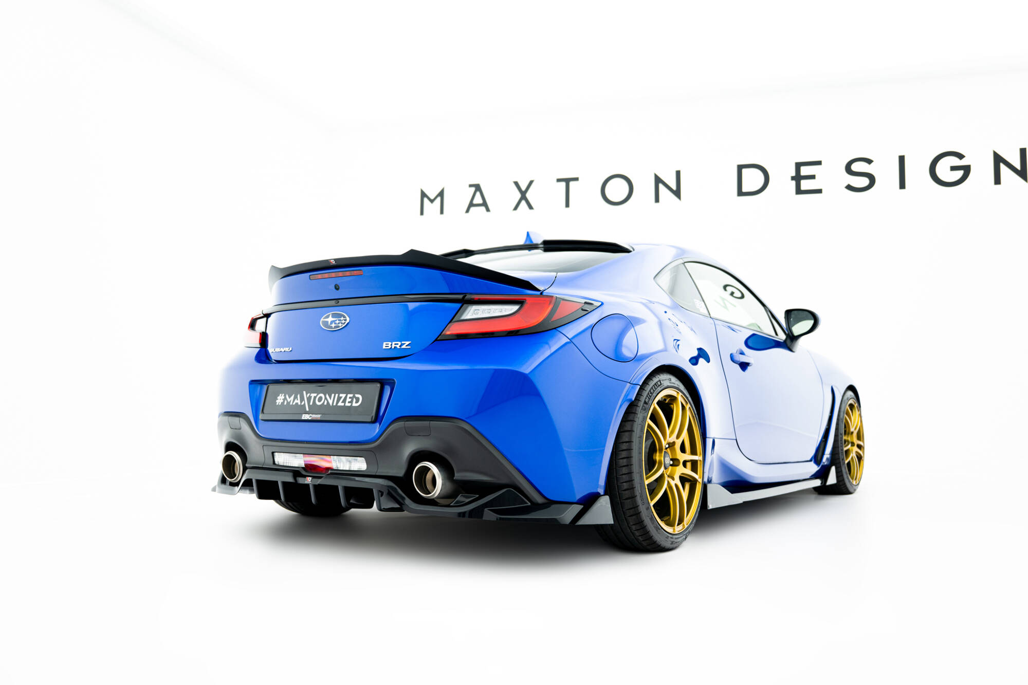 Tuningkit Subaru BRZ Mk2 2021 -> | Sport Eksteriør Styling-sett V3 – bilde 9