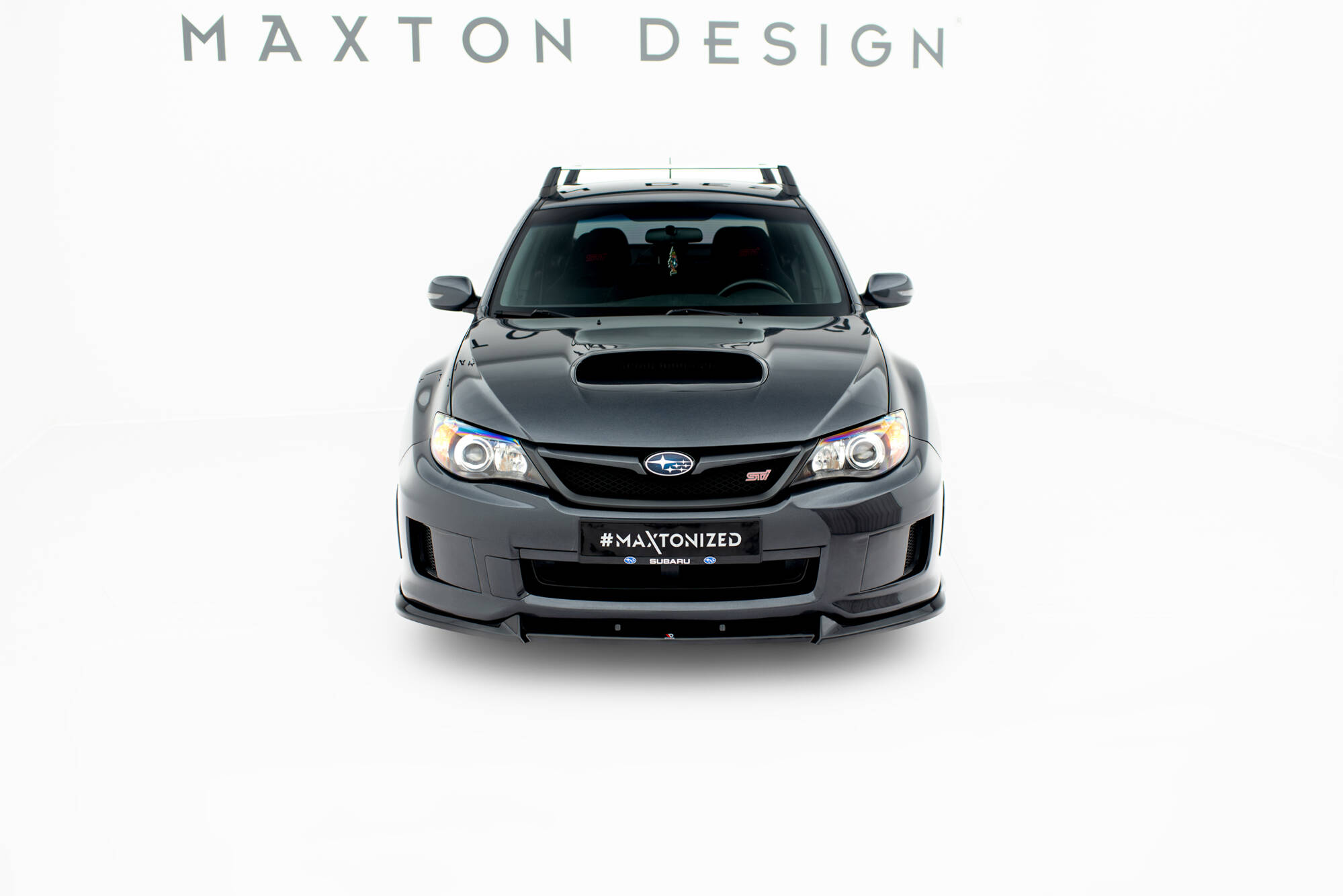 Tuningkit Subaru Impreza WRX STI Facelift 2011 - 2014 | Sport Eksteriør Styling-sett Image 2