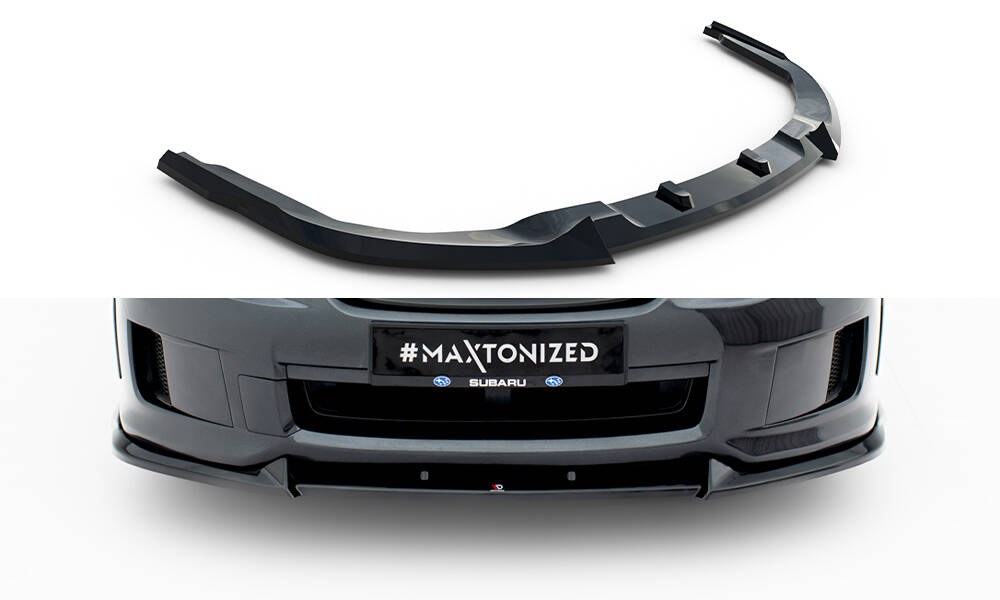 Tuningkit Subaru Impreza WRX STI Facelift 2011 - 2014 | Sport Eksteriør Styling-sett Image 21