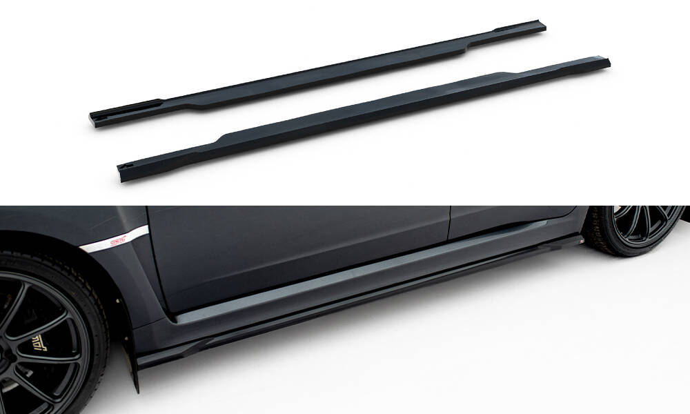 Tuningkit Subaru Impreza WRX STI Facelift 2011 - 2014 | Sport Eksteriør Styling-sett Image 22