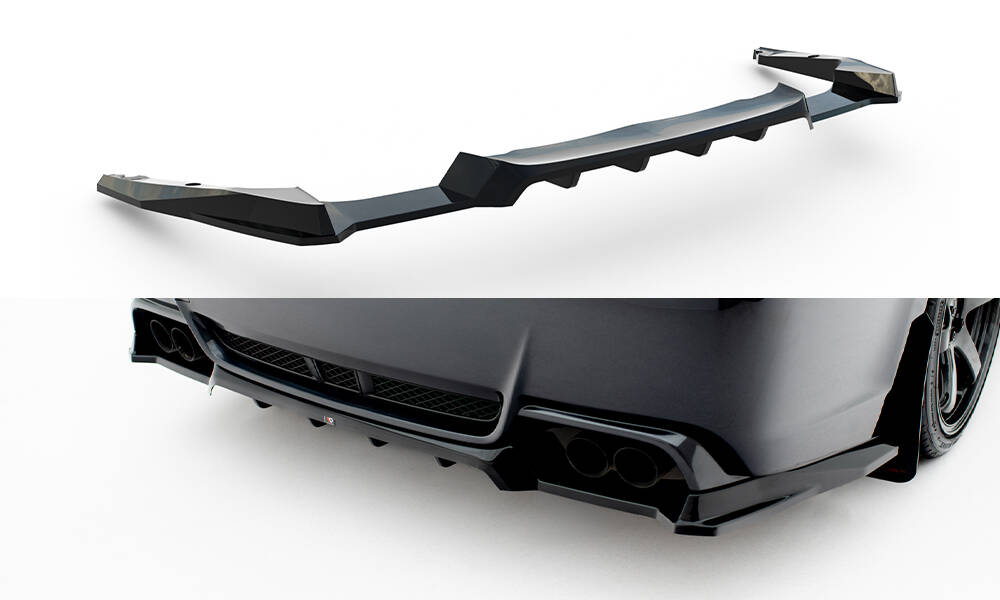 Tuningkit Subaru Impreza WRX STI Facelift 2011 - 2014 | Sport Eksteriør Styling-sett Image 23