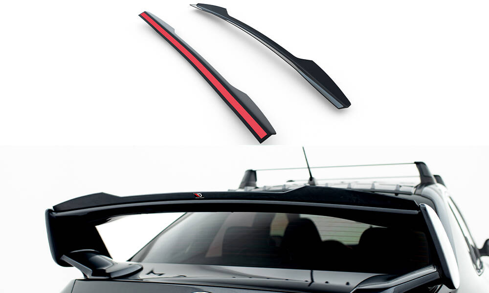 Tuningkit Subaru Impreza WRX STI Facelift 2011 - 2014 | Sport Eksteriør Styling-sett Image 24