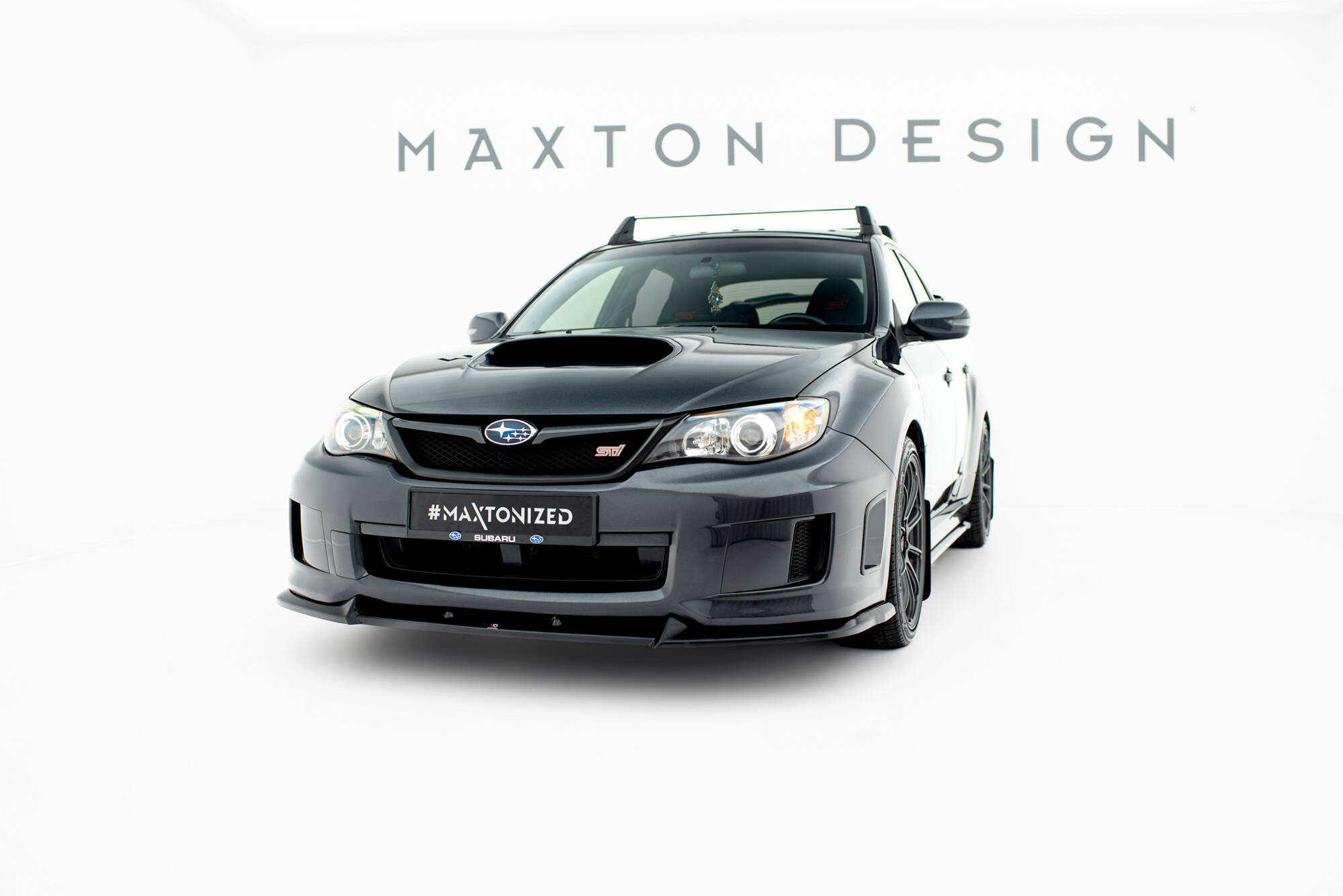 Tuningkit Subaru Impreza WRX STI Facelift 2011 - 2014 | Sport Eksteriør Styling-sett Image 3