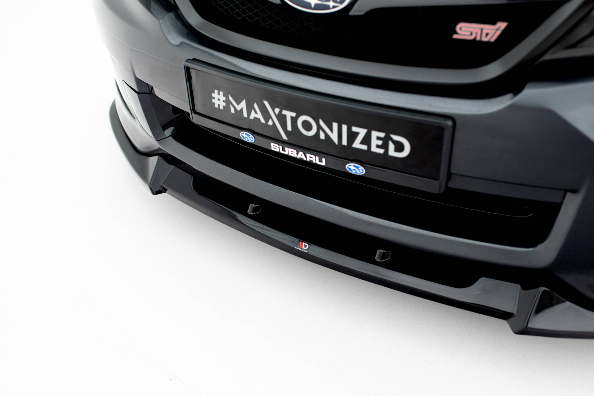 Tuningkit Subaru Impreza WRX STI Facelift 2011 - 2014 | Sport Eksteriør Styling-sett Image 4
