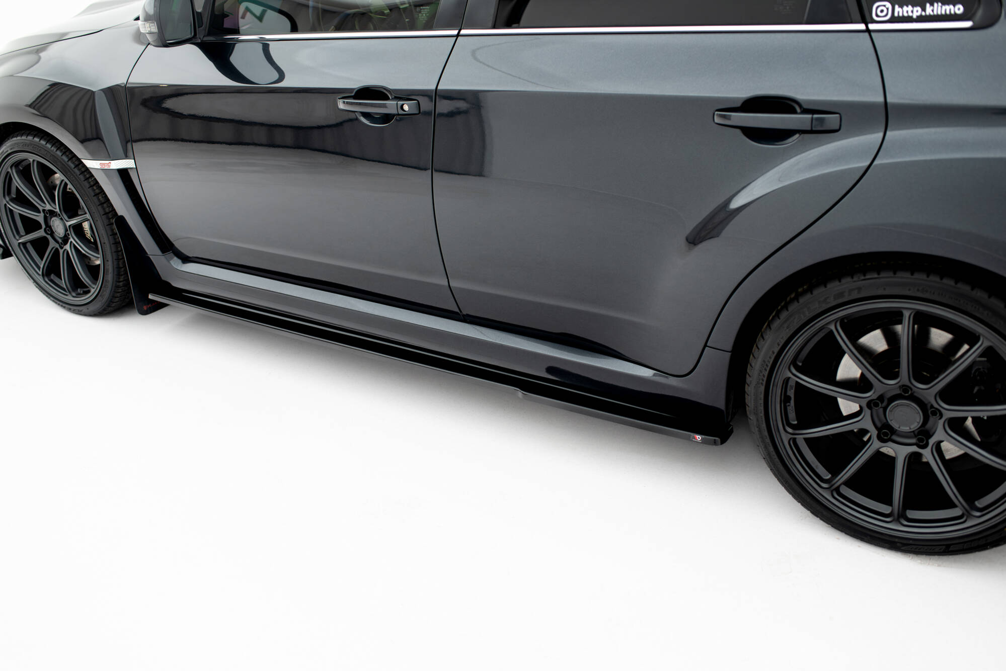 Tuningkit Subaru Impreza WRX STI Facelift 2011 - 2014 | Sport Eksteriør Styling-sett Image 5