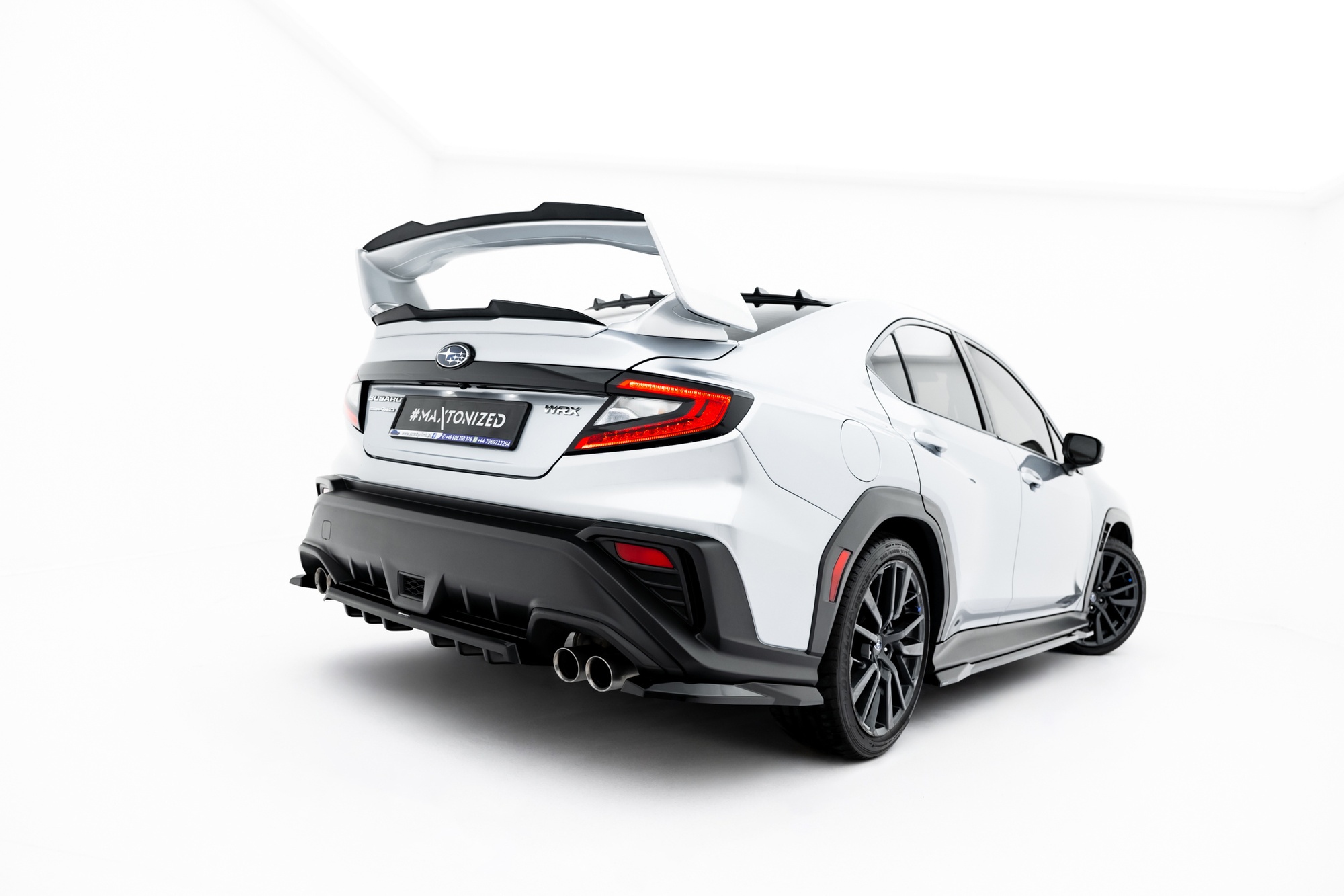 Tuningkit Subaru WRX STI II 2021 ->  | Sport Eksteriør Styling-sett – bilde 11