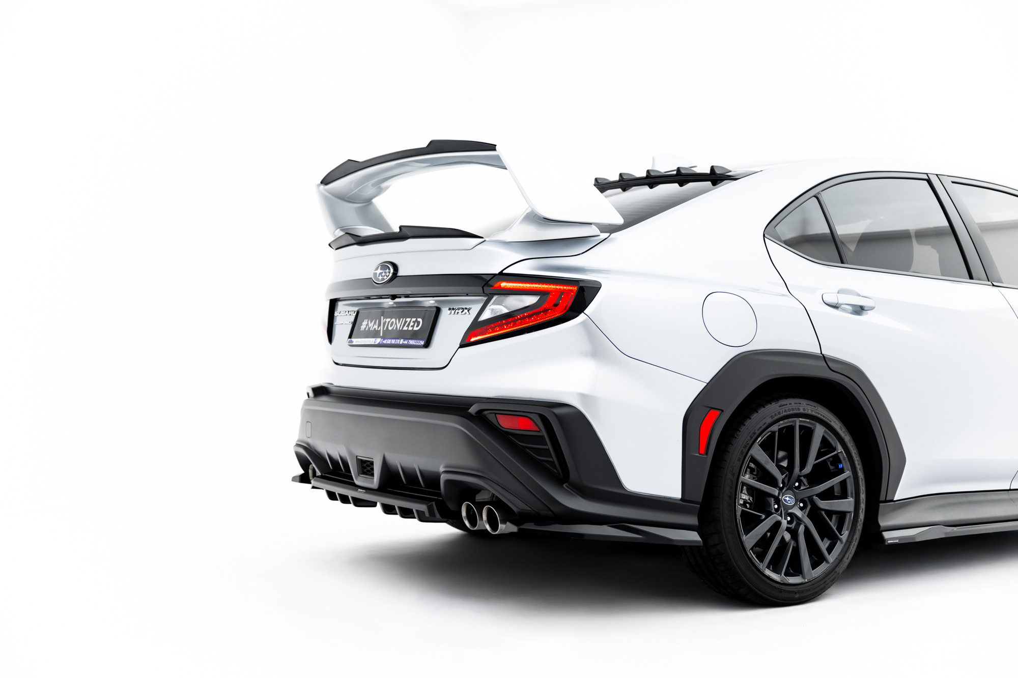 Tuningkit Subaru WRX STI II 2021 ->  | Sport Eksteriør Styling-sett – bilde 12