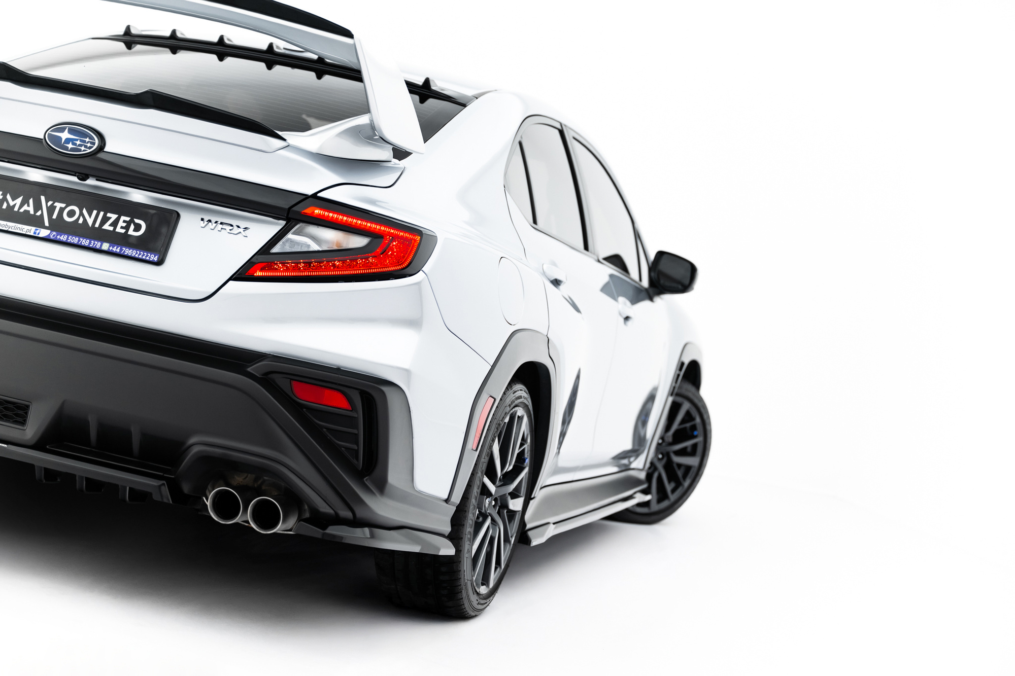 Tuningkit Subaru WRX STI II 2021 ->  | Sport Eksteriør Styling-sett – bilde 13