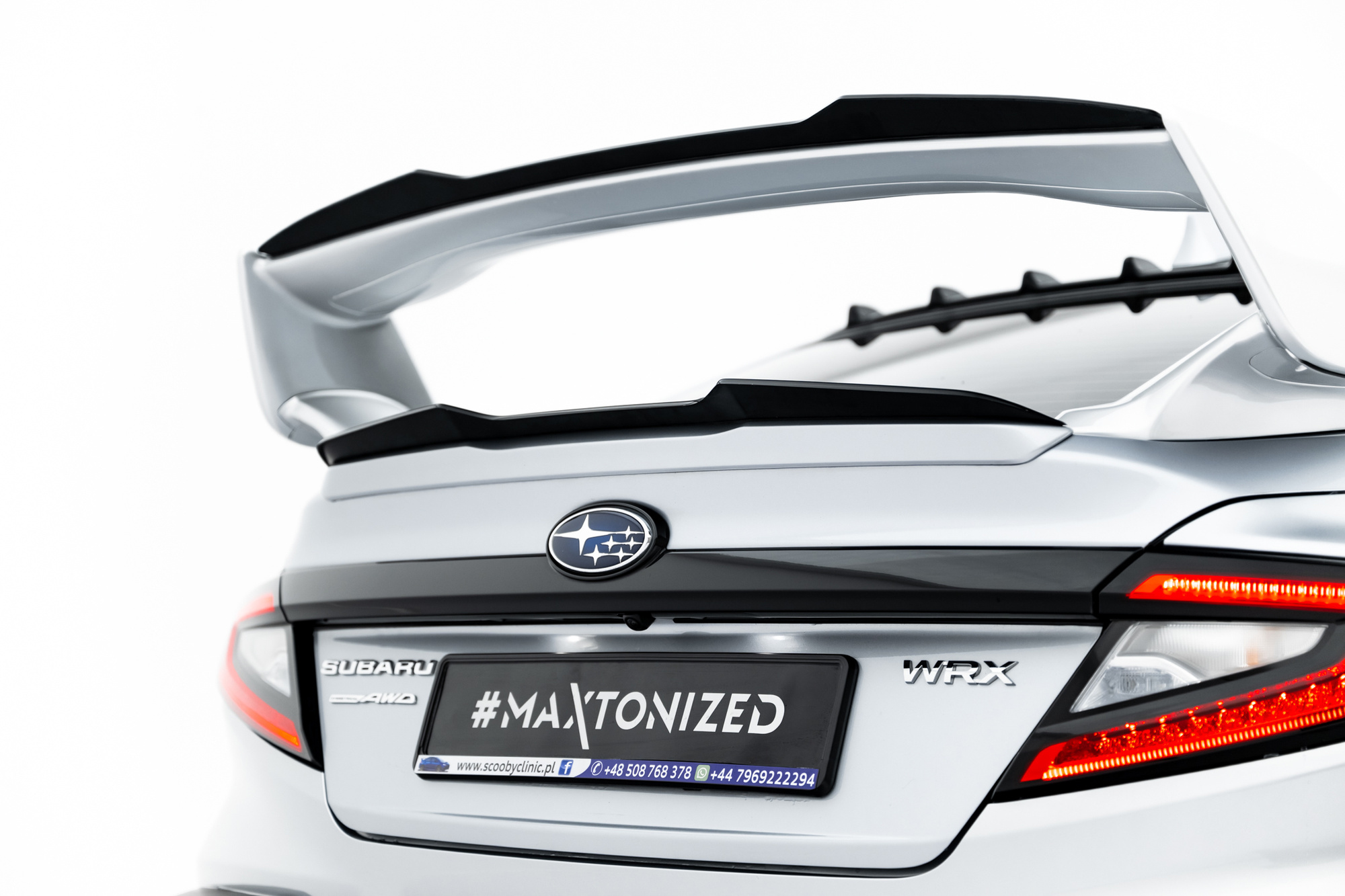 Tuningkit Subaru WRX STI II 2021 ->  | Sport Eksteriør Styling-sett – bilde 20