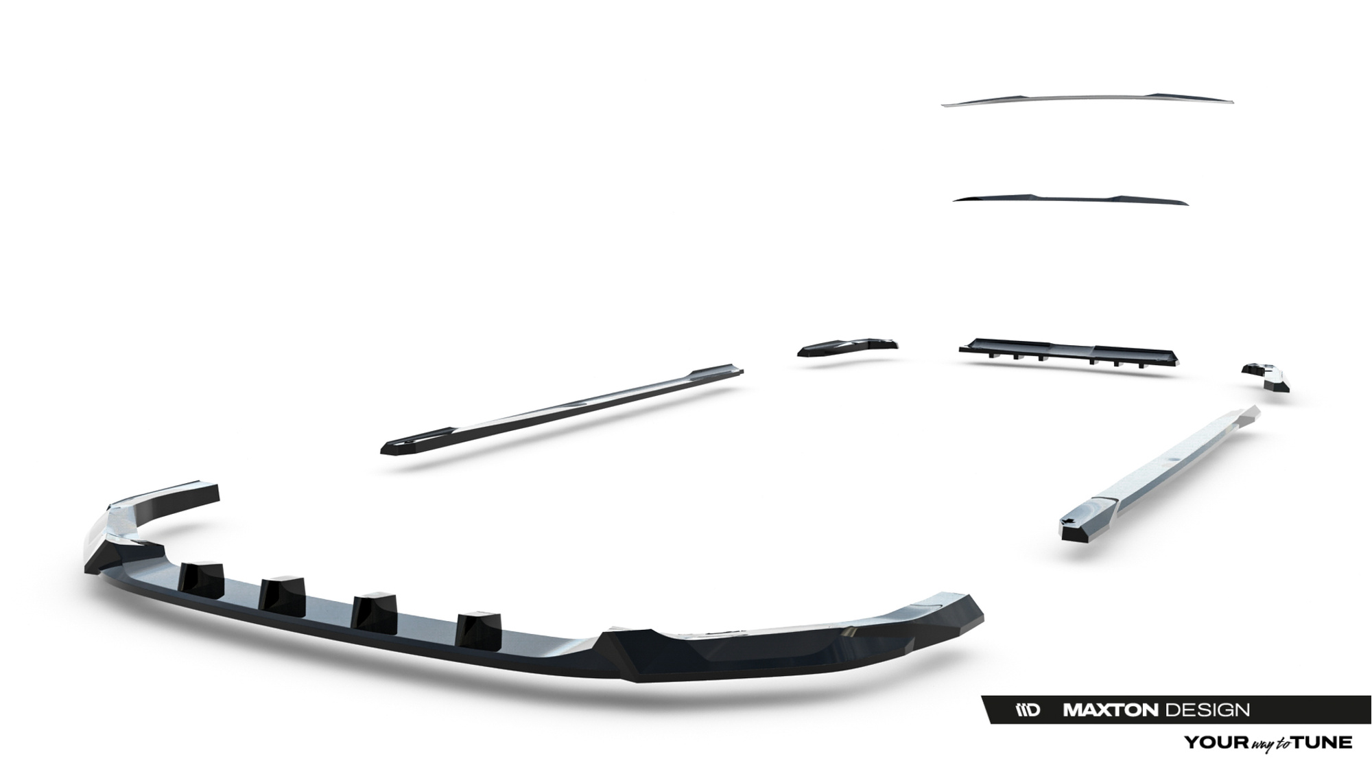 Tuningkit Subaru WRX STI II 2021 ->  | Sport Eksteriør Styling-sett – bilde 24