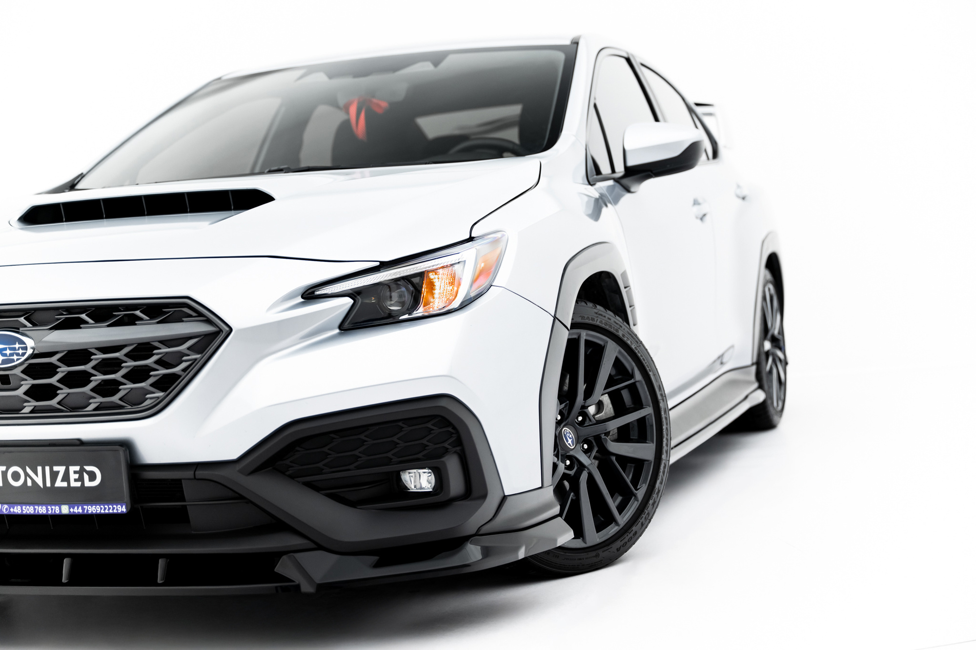 Tuningkit Subaru WRX STI II 2021 ->  | Sport Eksteriør Styling-sett – bilde 7